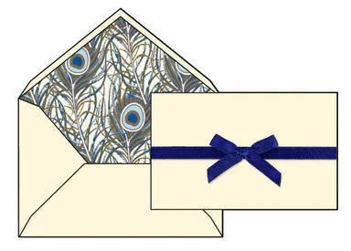 ROSSI Cards | Peacock Pattern |  Box 10/10