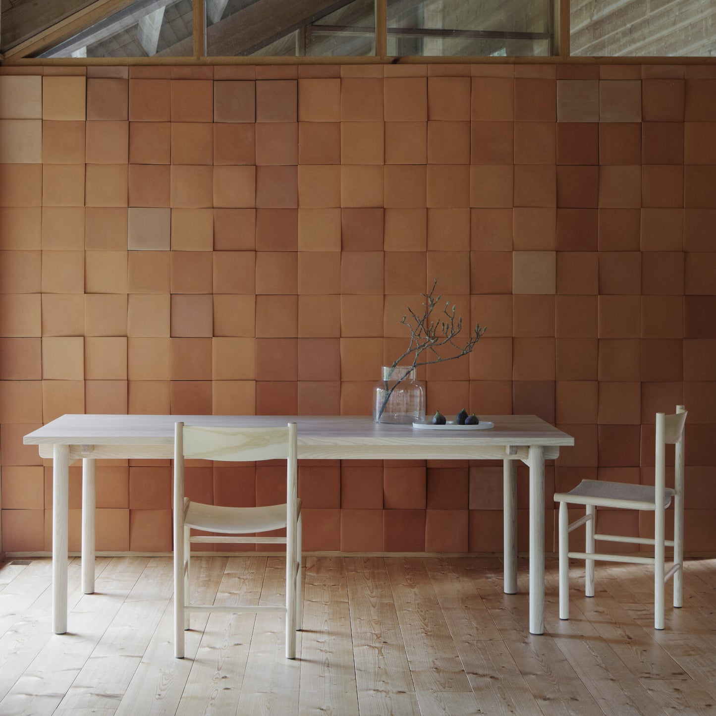 NIKARI Basic Table Straight | 1800x800x730, Oak | Showroom iItem