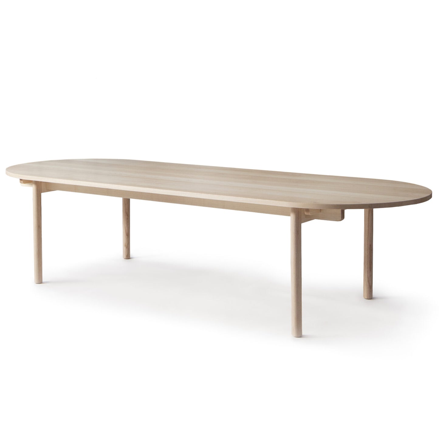 NIKARI Basic Table Straight | 1800x800x730, Oak | Showroom iItem