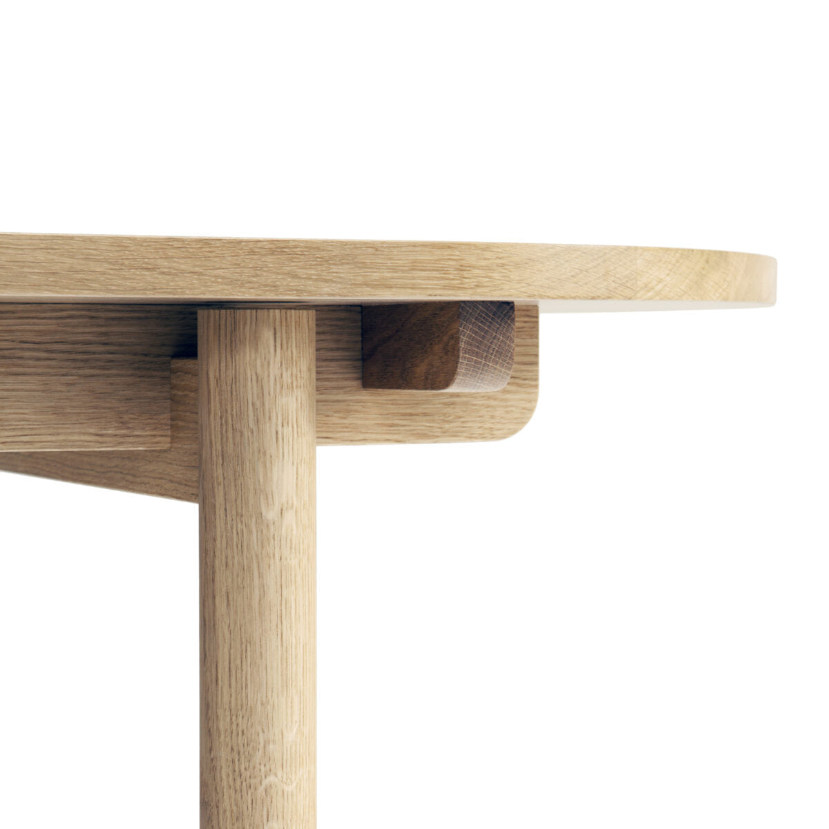 NIKARI Basic Table Straight | 1800x800x730, Oak | Showroom iItem