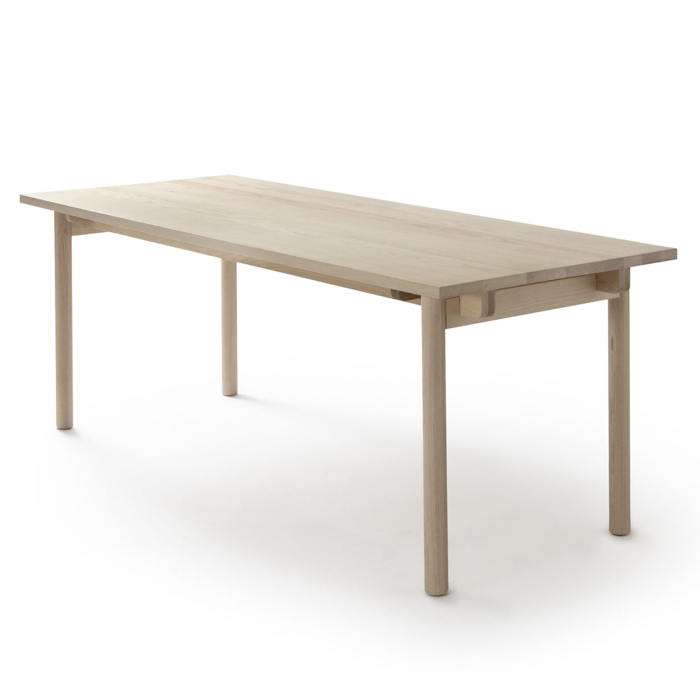 NIKARI Basic Table Straight | 1800x800x730, Oak | Showroom iItem