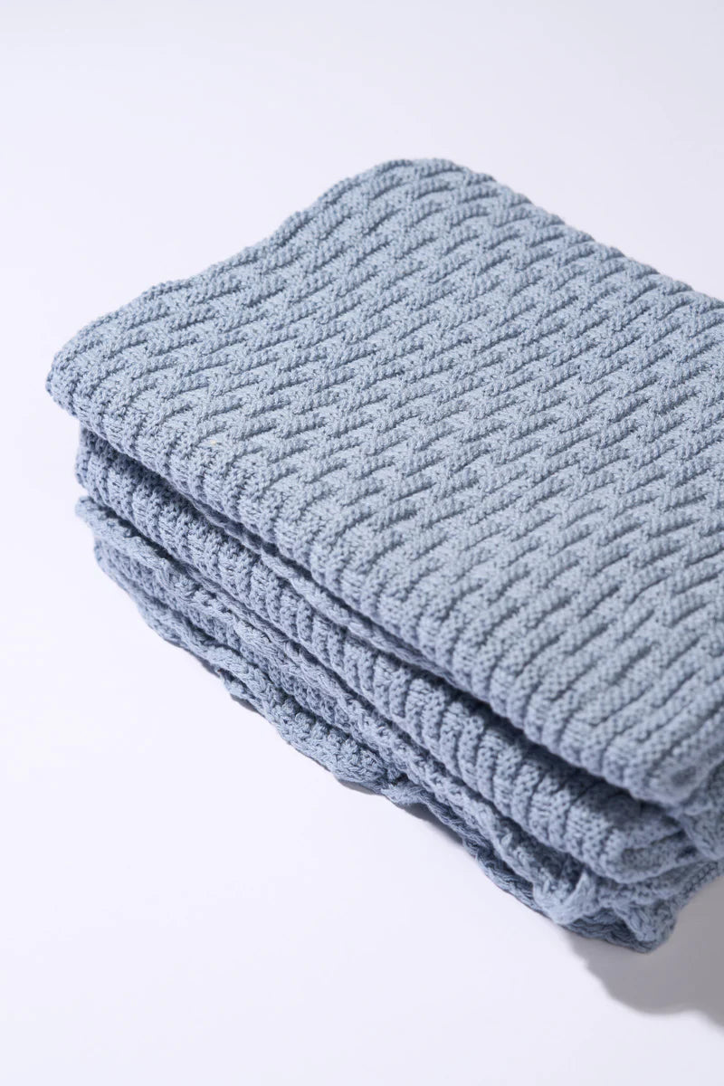 HUMDAKIN Beach Knitted Kitchen Towel