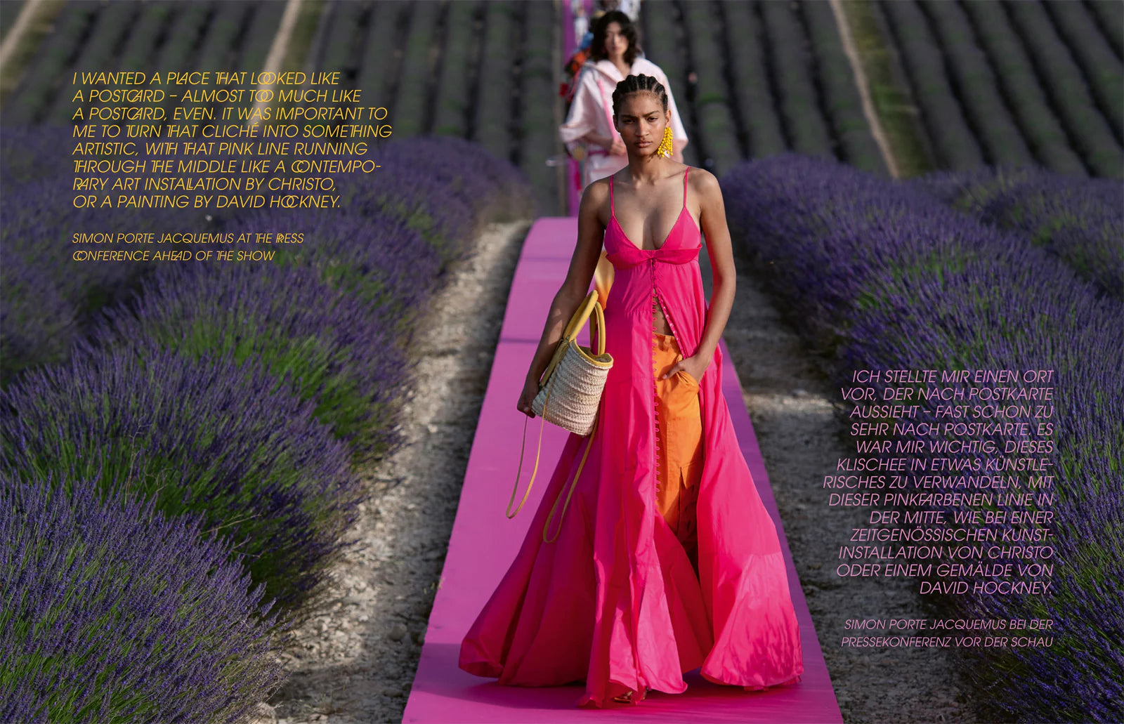 TENEUES Iconic Runways