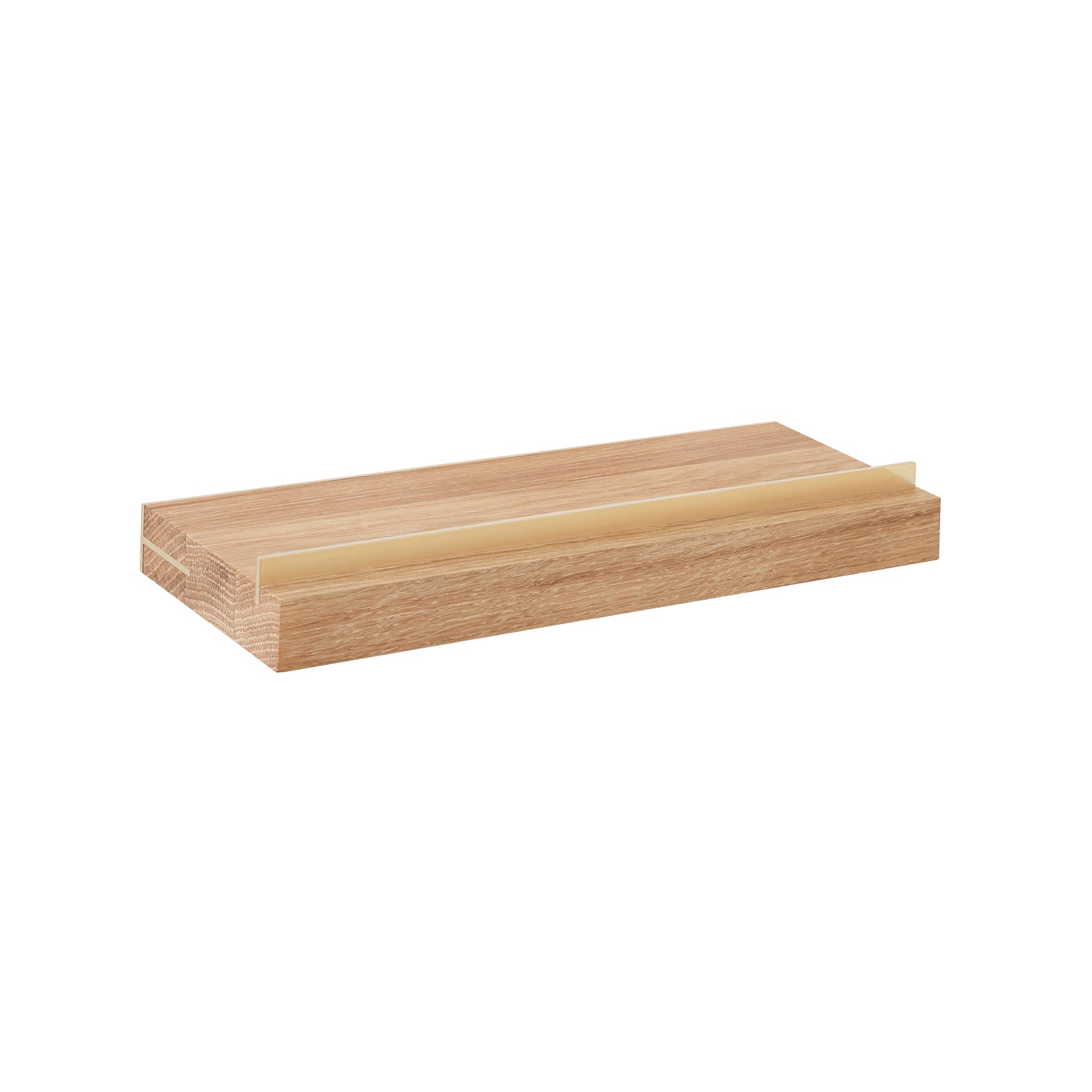 CHICURA Shelf Tabula | Oak | L. 30 cm