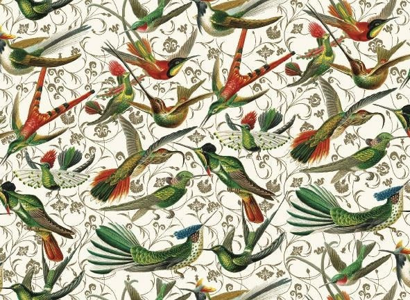 ROSSI Wrapping Paper | Hummingbirds