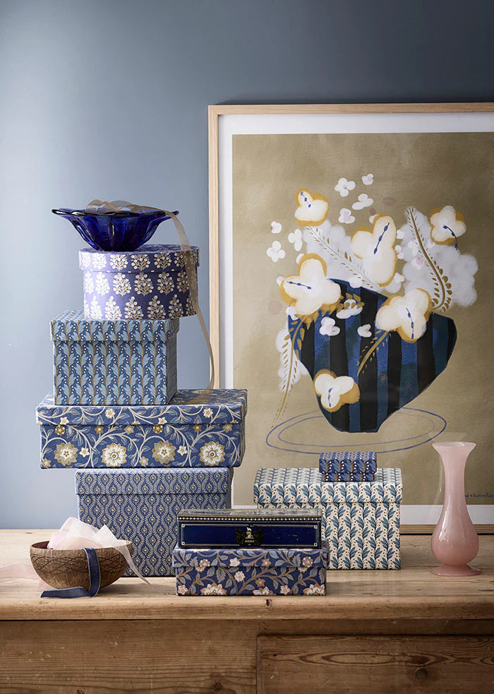 BUNGALOW Cubic Duo Box | Small | Naya Midnight