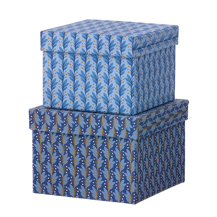 BUNGALOW Cubic Duo Box | Small | Naya Midnight