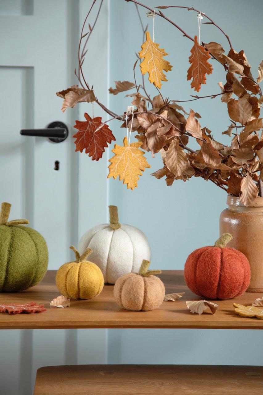 GRY & SIF Pumpkin  Green | Ø 16 cm