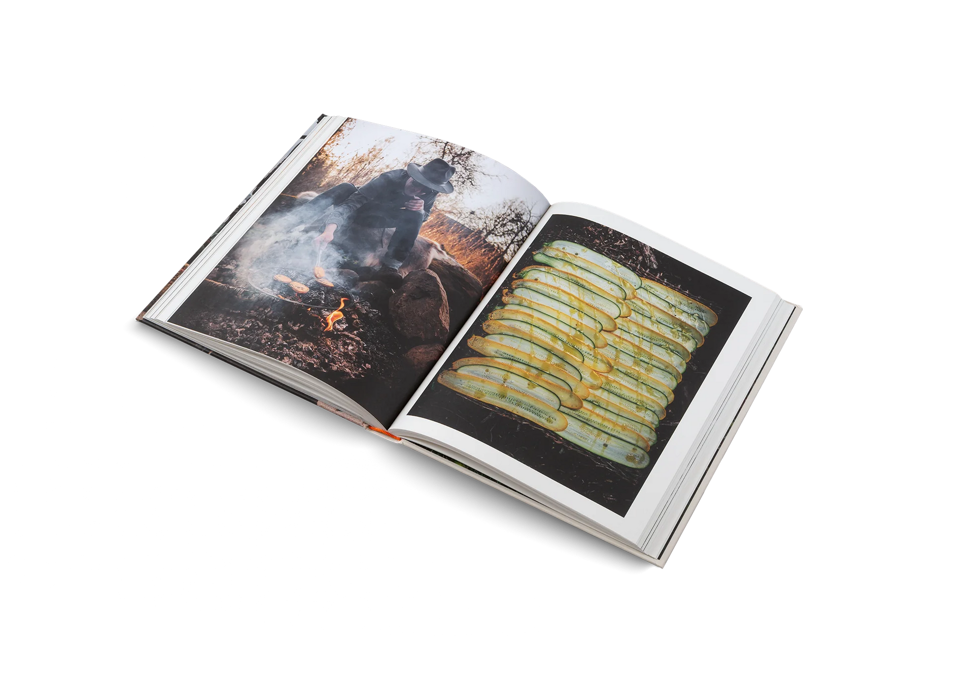 GESTALTEN Cooking Greens on Fire