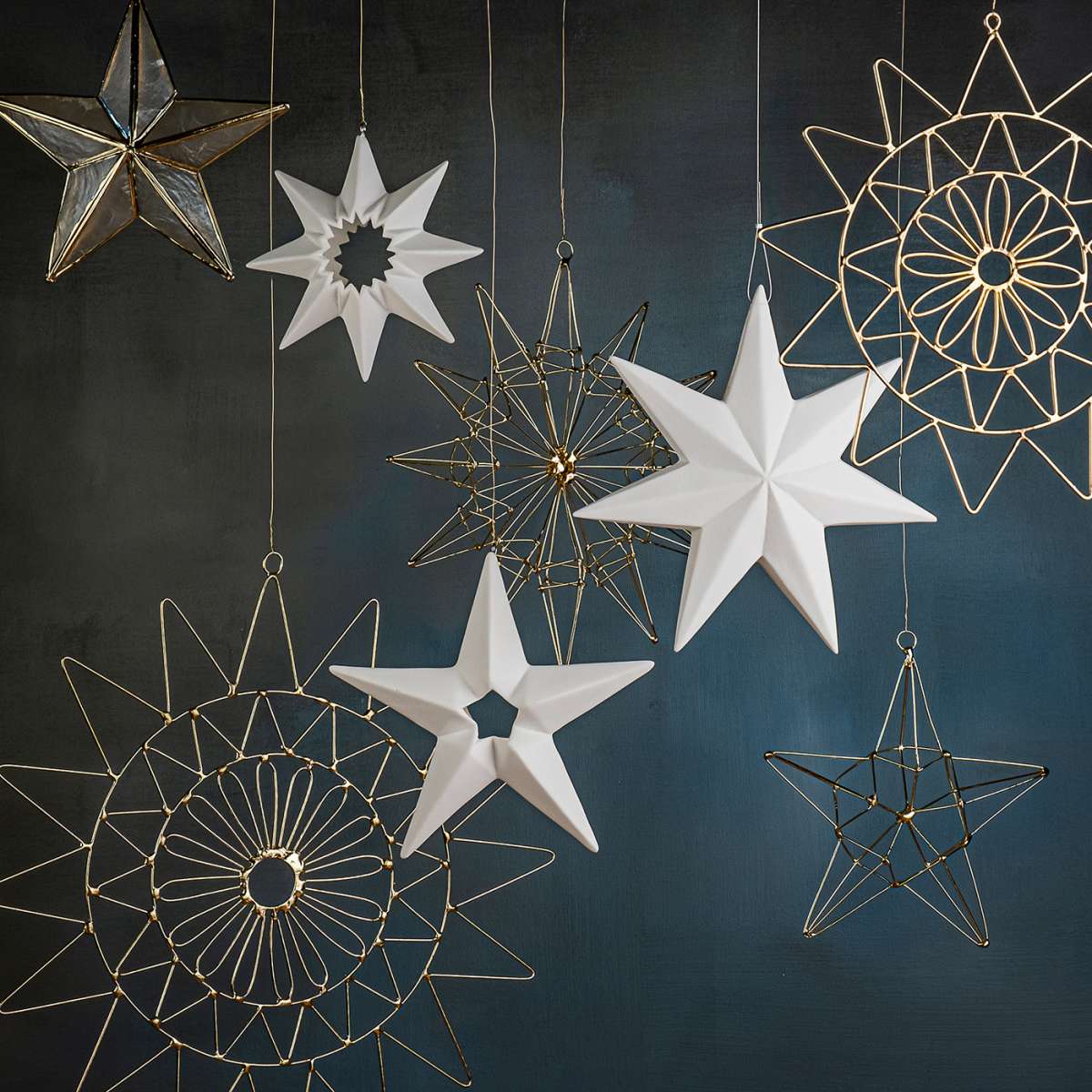 KLATT OBJECTS Origami Star Ornament