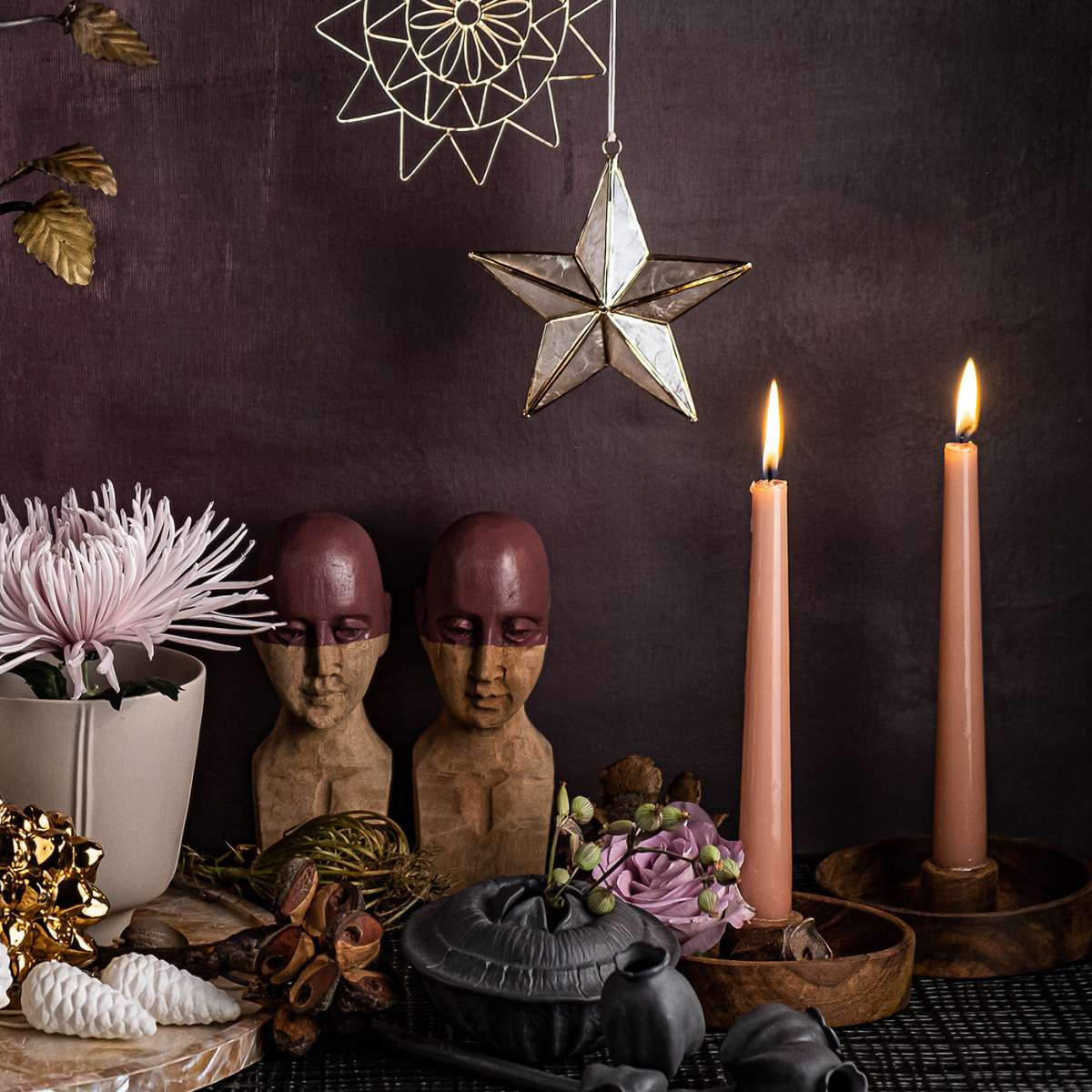 KLATT OBJECTS Dimaano Star Ornament