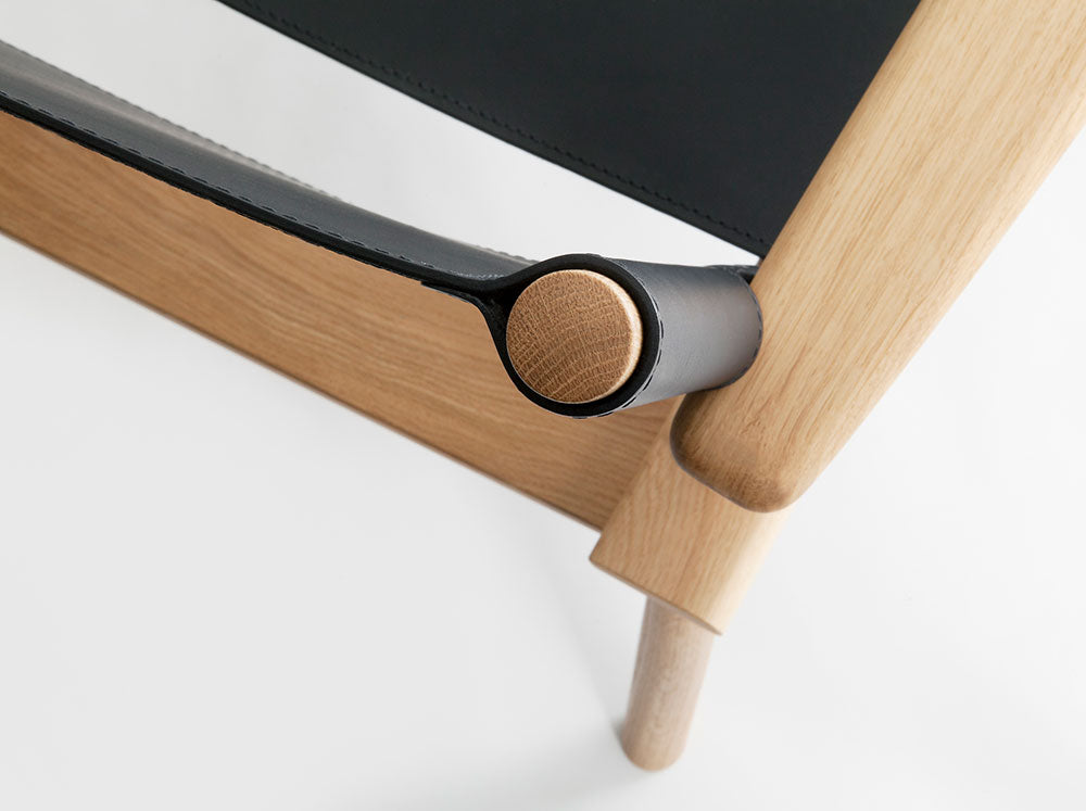 NIKARI December Lounge Chair| Oak