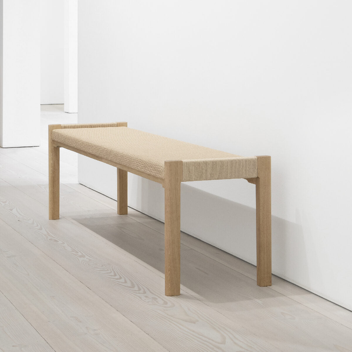 NIKARI Detalji Bench | Oak | Showroom Item