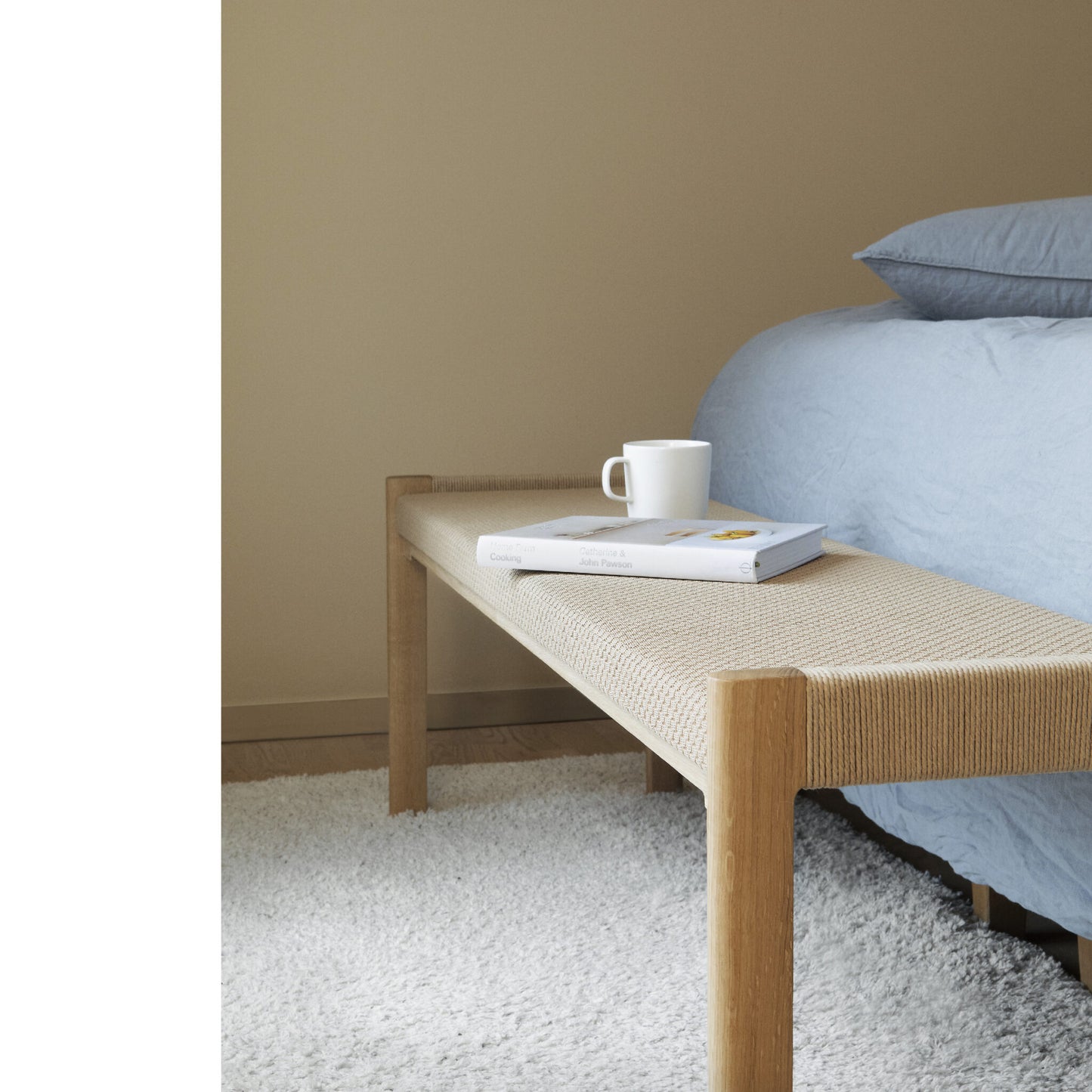 NIKARI Detalji Bench | Oak | Showroom Item