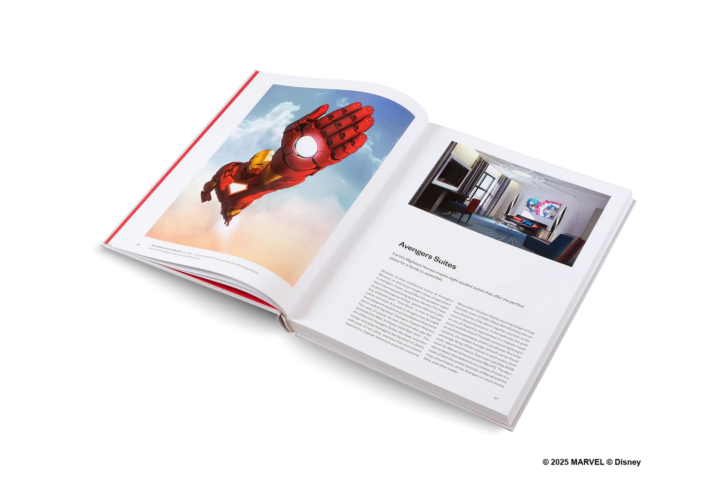GESTALTEN Hotel New York:  The Art of Marvel