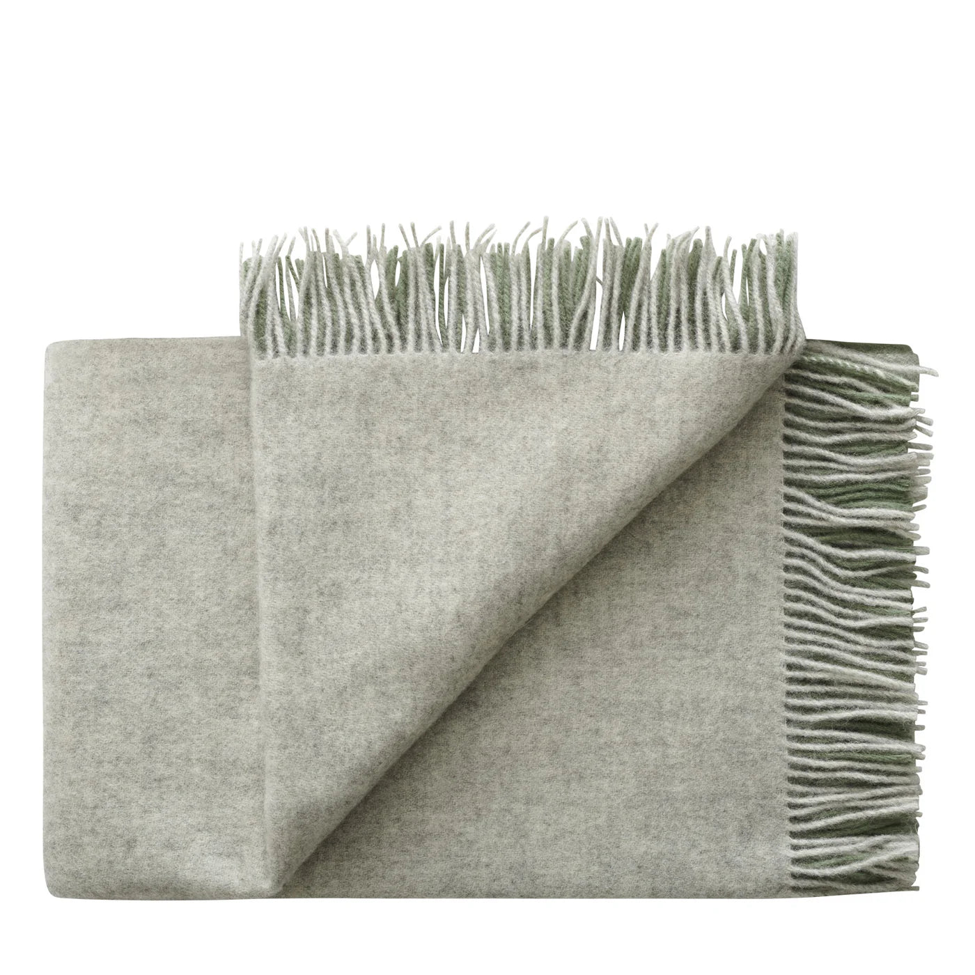 SILKEBORG ULDSPINDERI Drejo | Sage | 140X240 cm