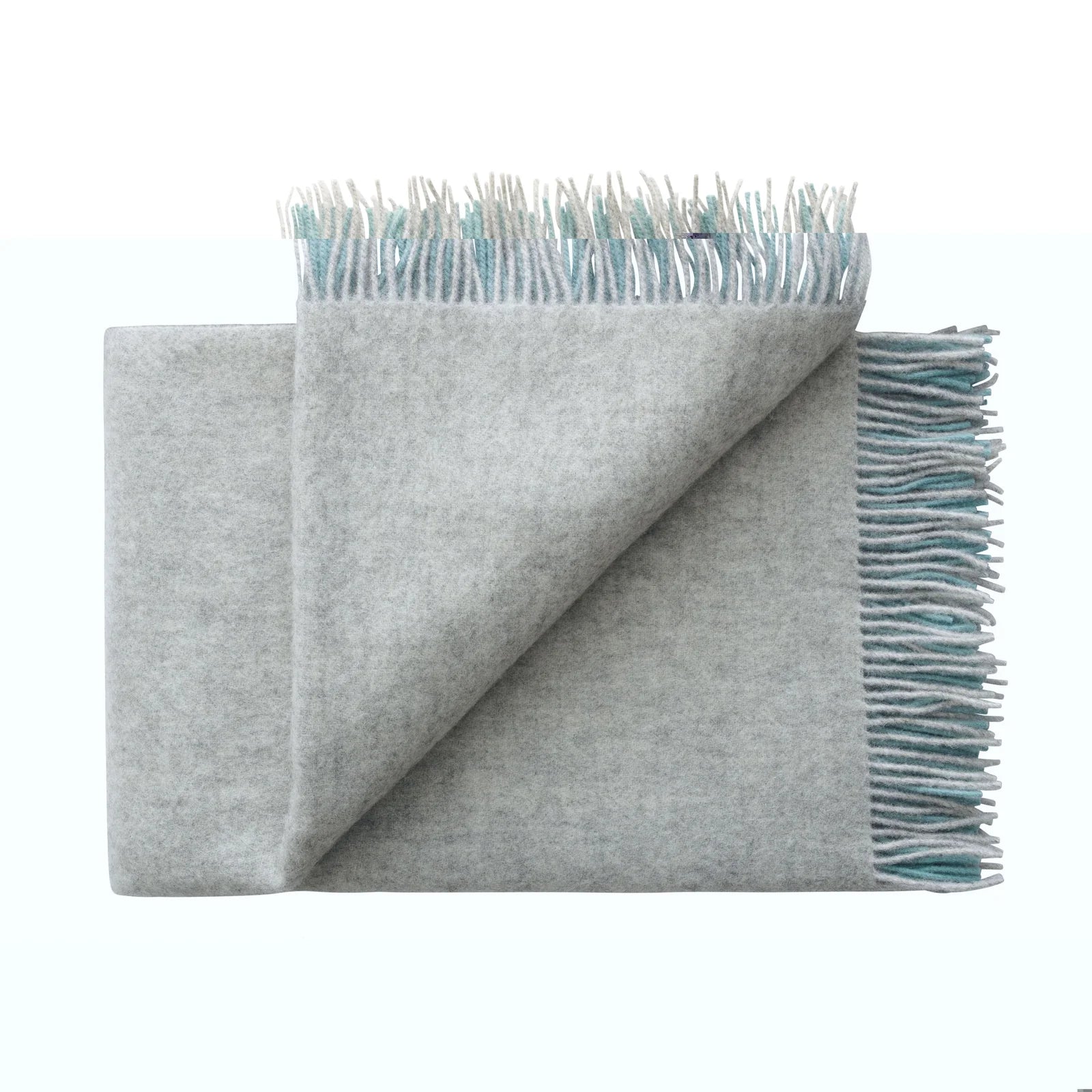 SILKEBORG ULDSPINDERI Drejo | Aqua | 100% pure wool