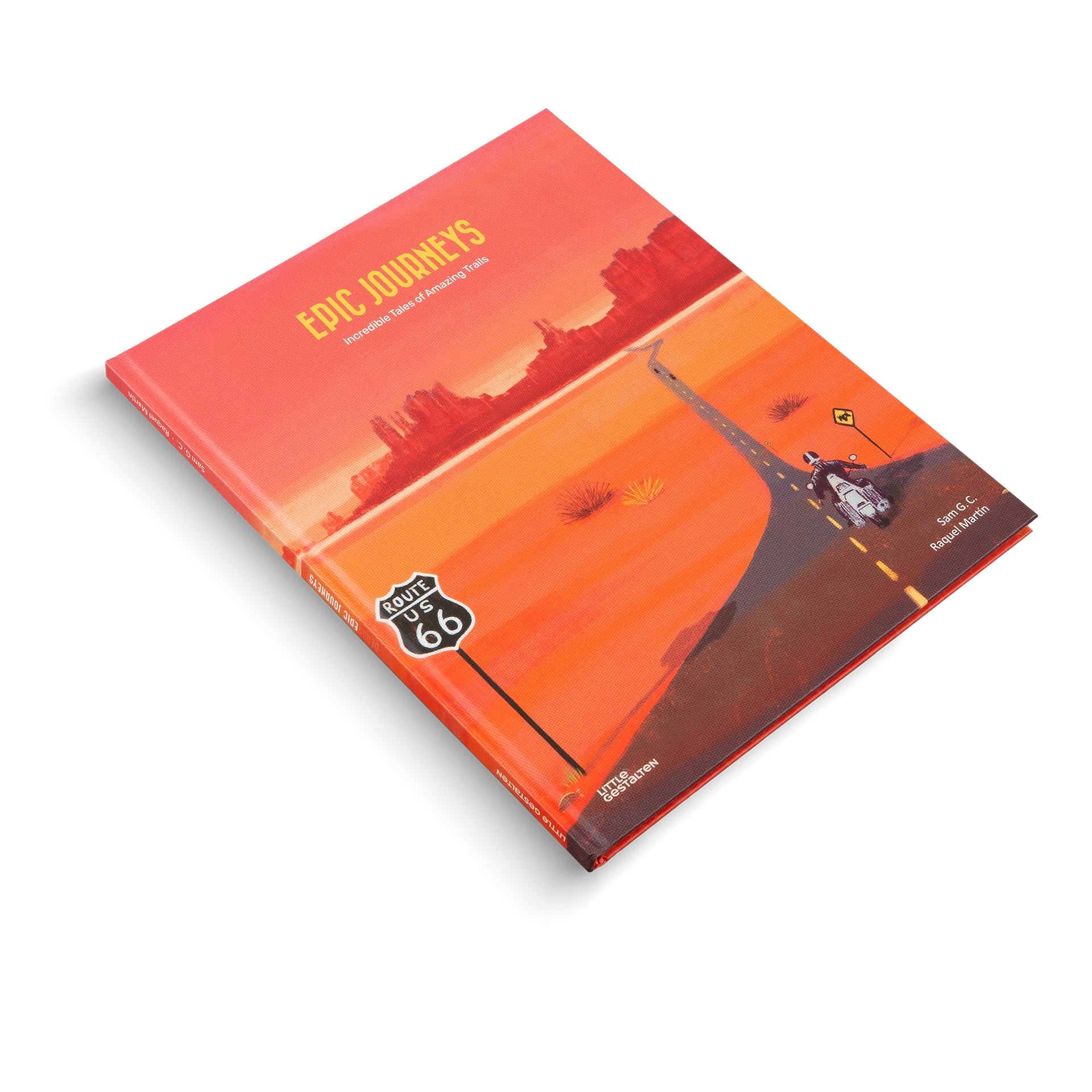 LITTLE GESTALTEN  Epic Journeys