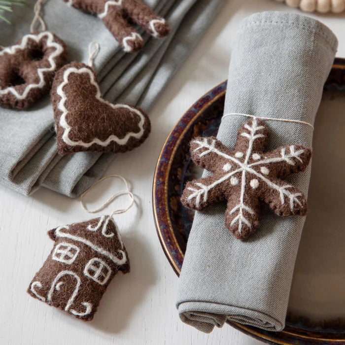 GRY & SIF  Gingerbread Star