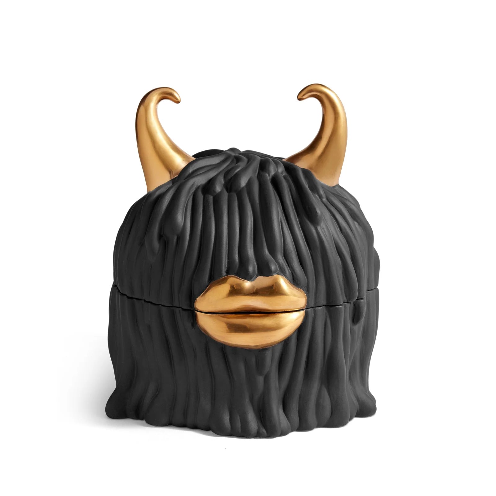 L'OBJET Haas Lynda Box & Plates (Set of 4) | Black