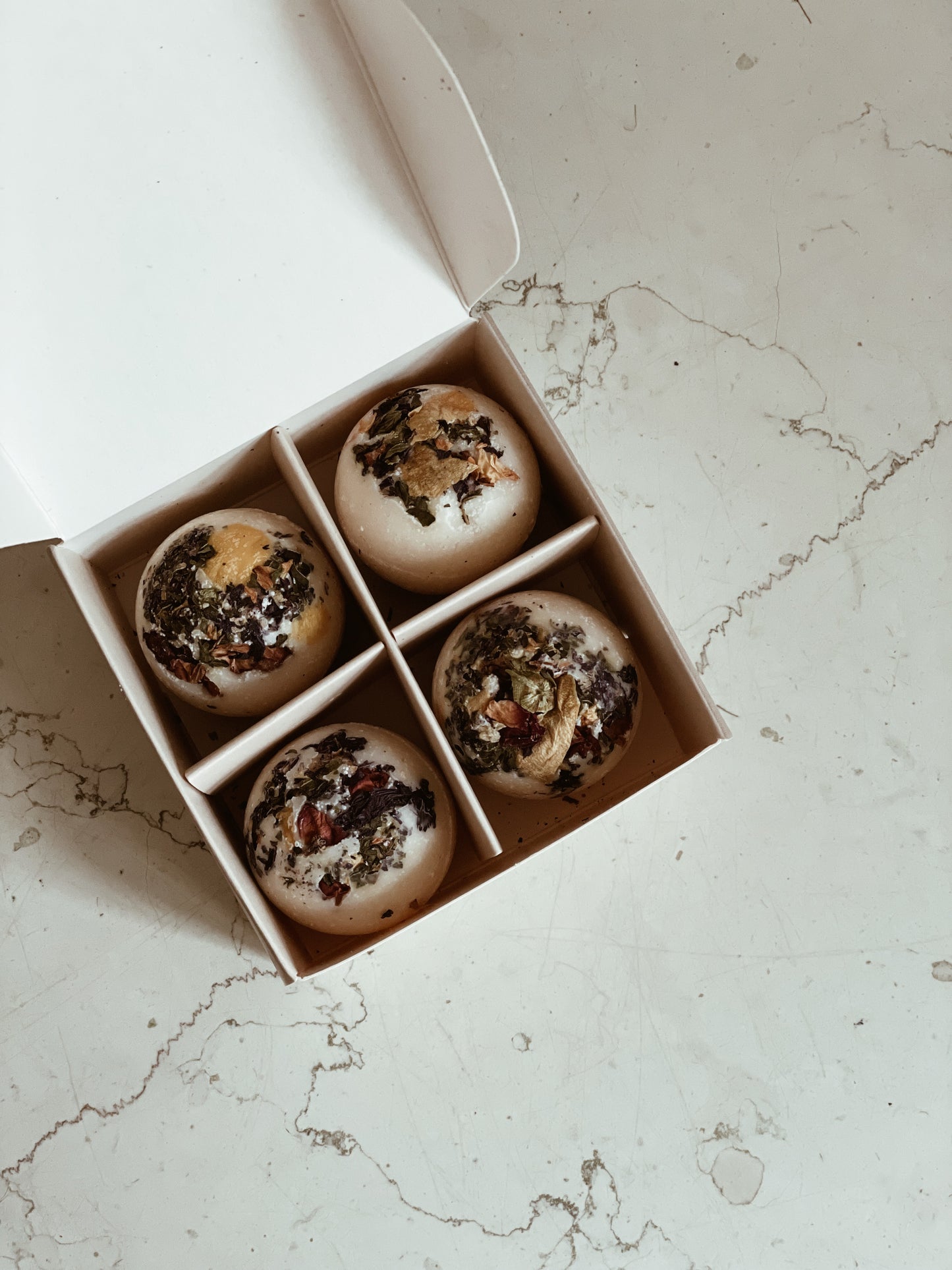 HUMDAKIN Bath Creamer | Box 4x50gr