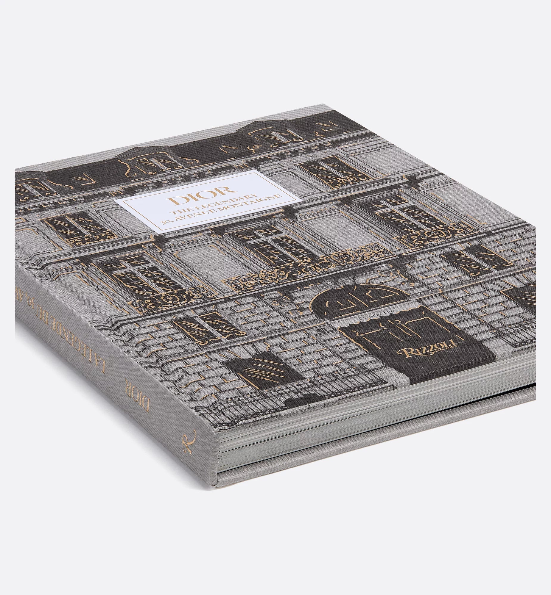 RIZZOLI DIOR: THE LEGENDARY 30, AVENUE MONTAIGNE
