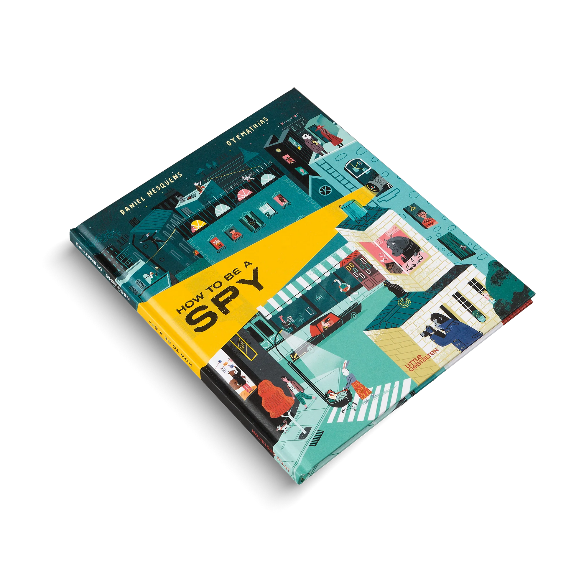 LITTLE GESTALTEN How to be a Spy