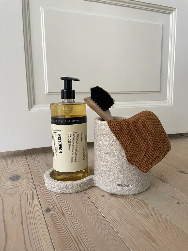 HUMDAKIN Knitted kitchen Towel  | Tobacco