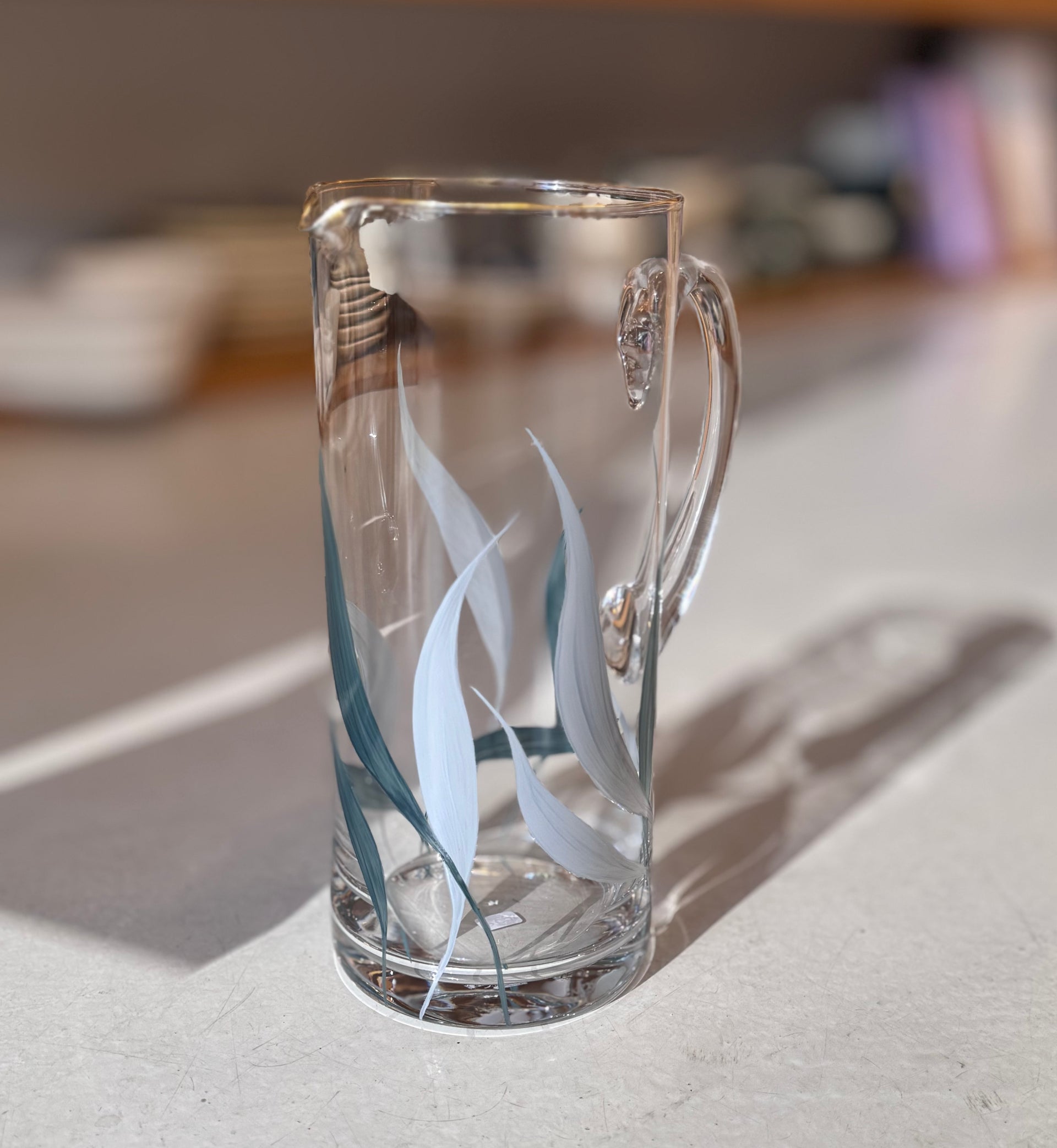 VAC Straight Jug | Saint Remy Leaves | 1.3 L