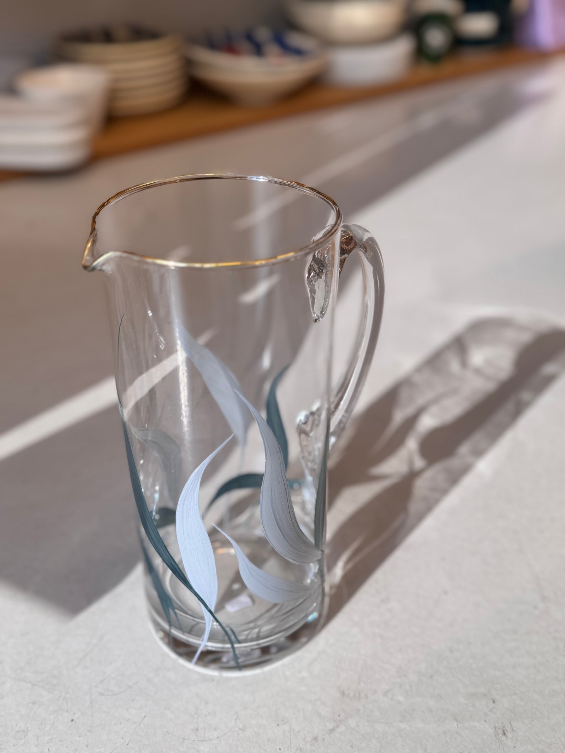 VAC Straight Jug | Saint Remy Leaves | 1.3 L