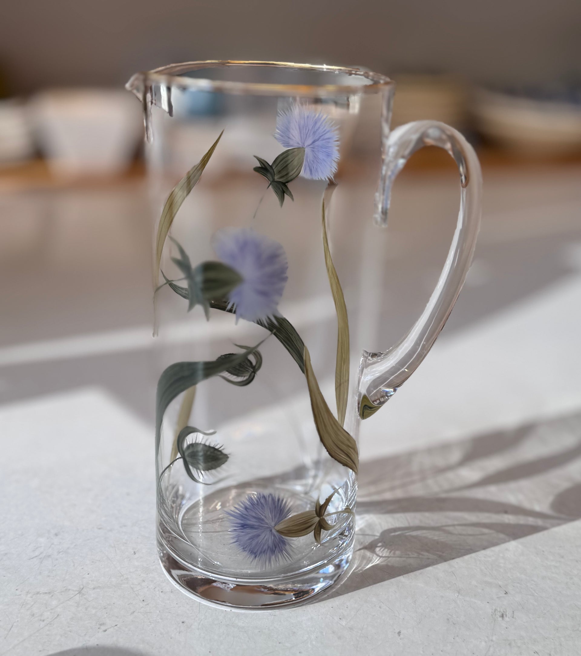 VAC Straight  Jug | Saint Remy  Flowers | 1.3L