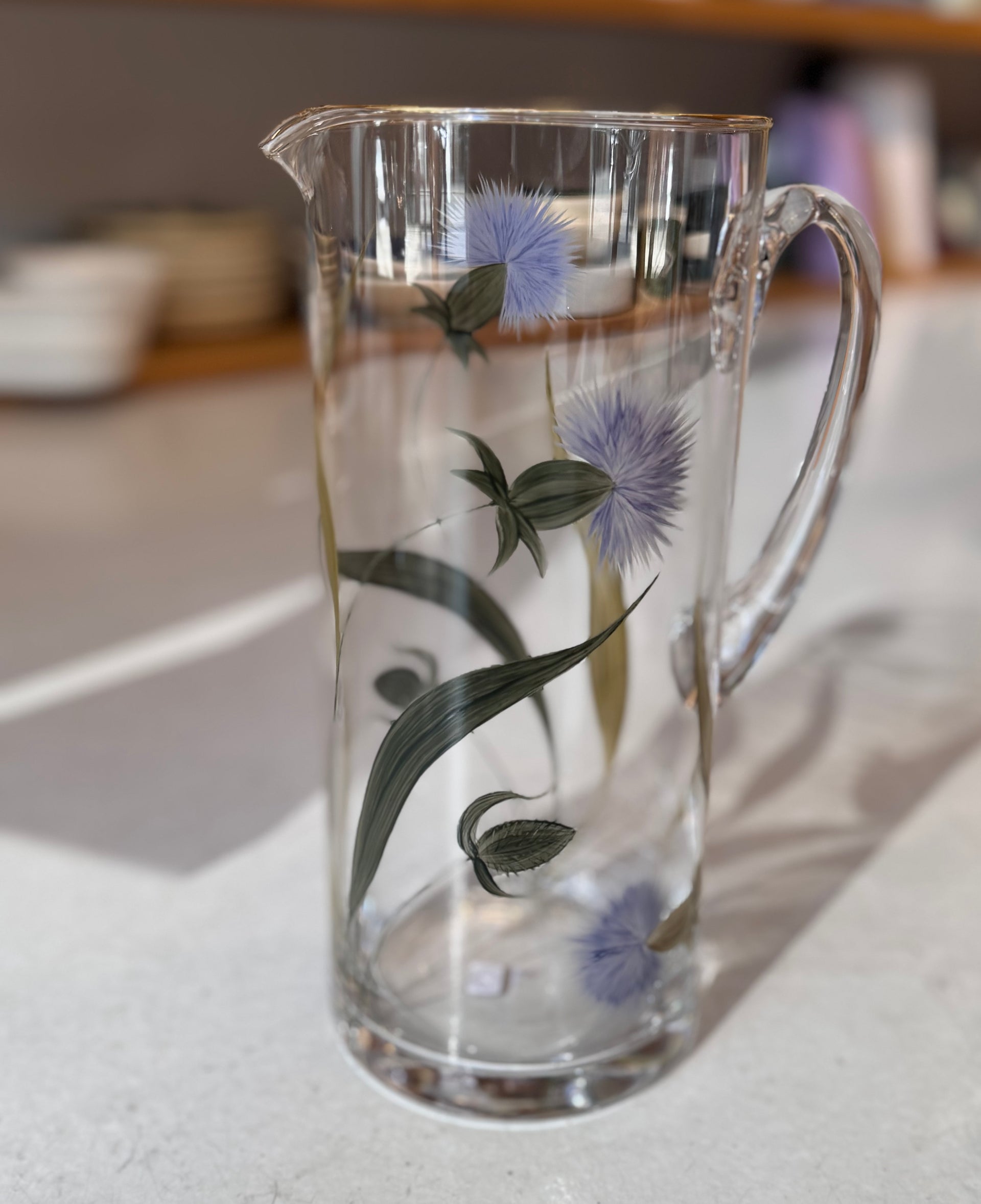 VAC Straight  Jug | Saint Remy  Flowers | 1.3L