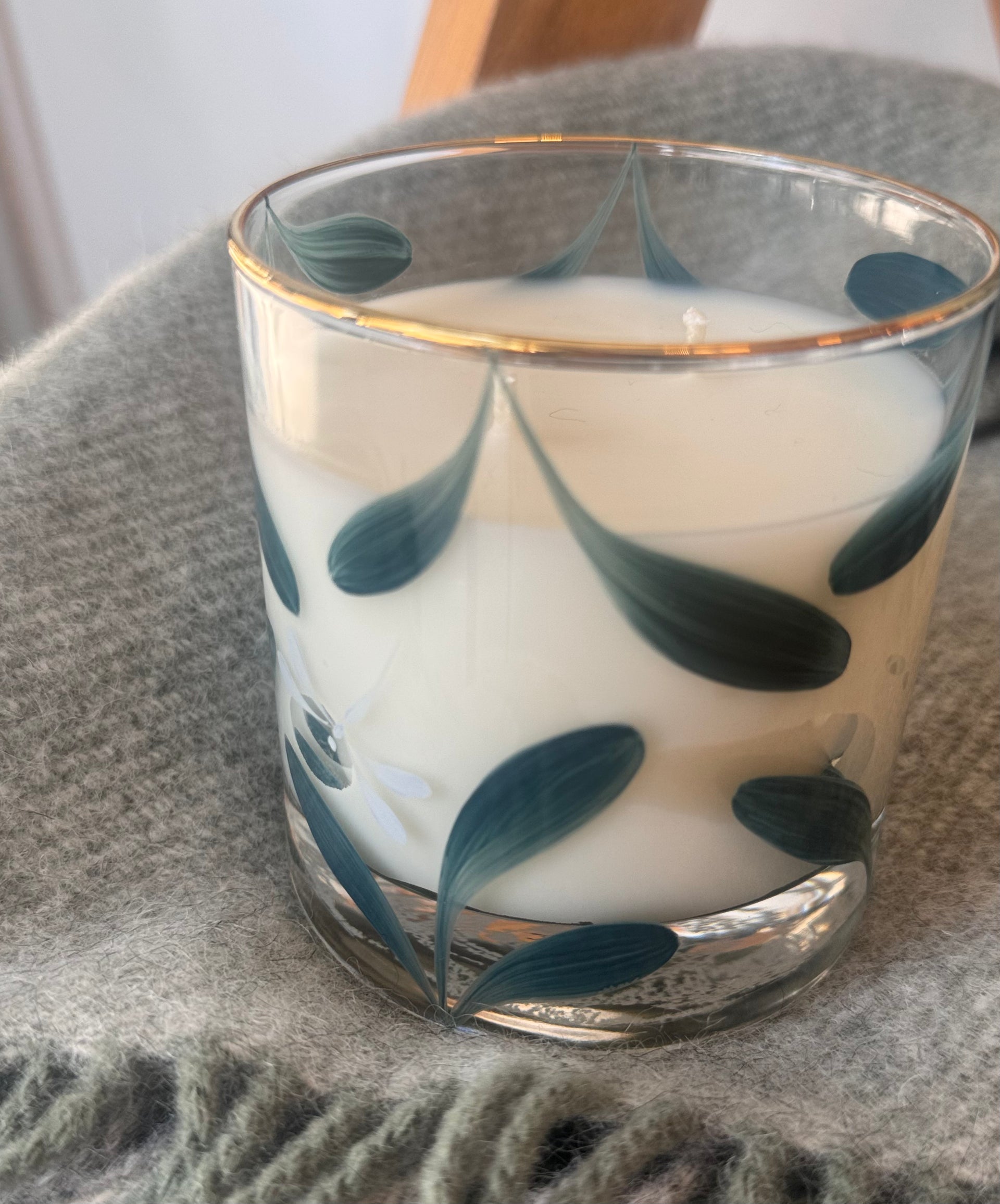 VAC Scented Candle in Glass Vase | Melides | 280 gr