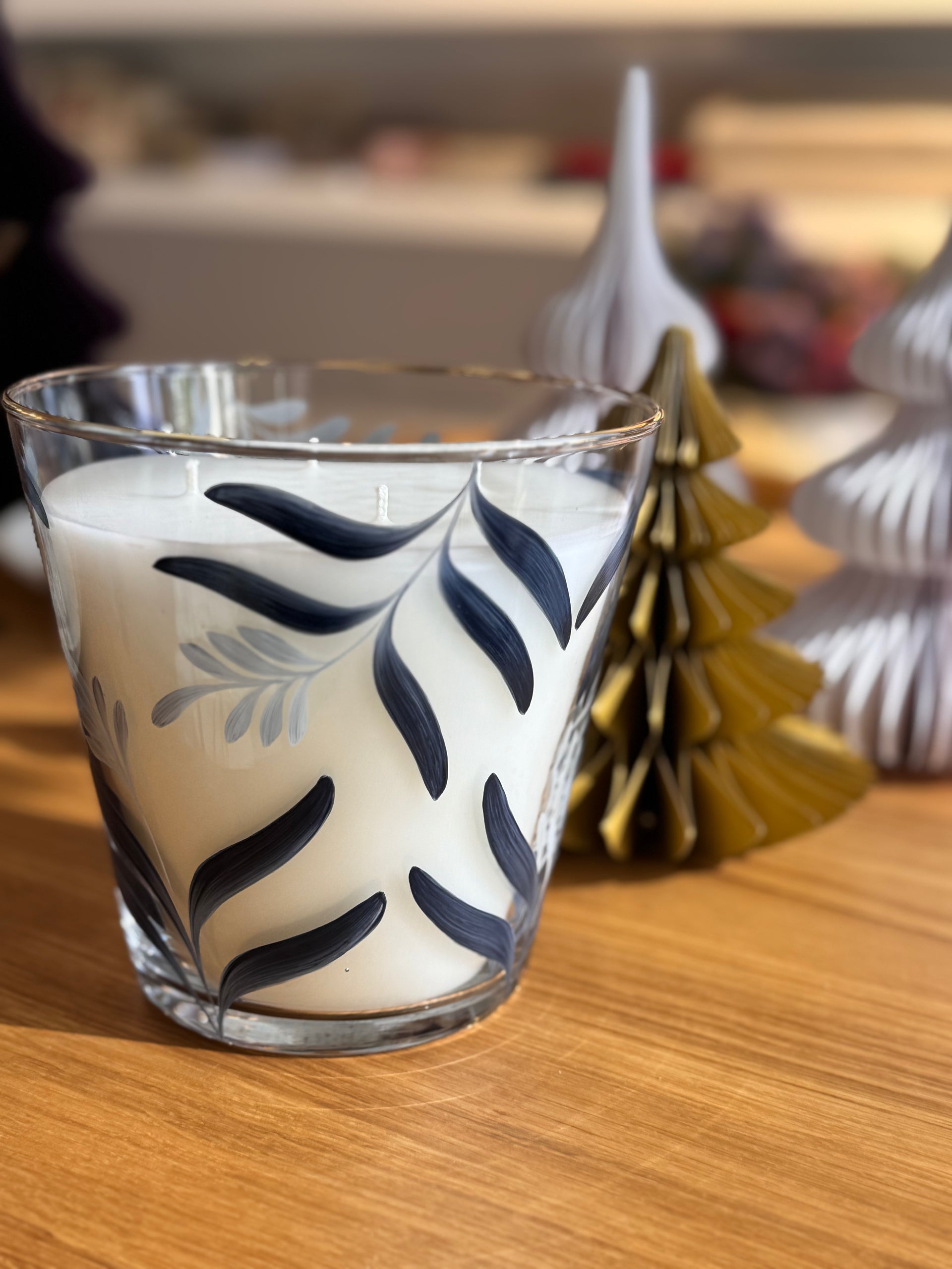 VAC Scented Candle in Glass Vase | Melides | 1100 gr