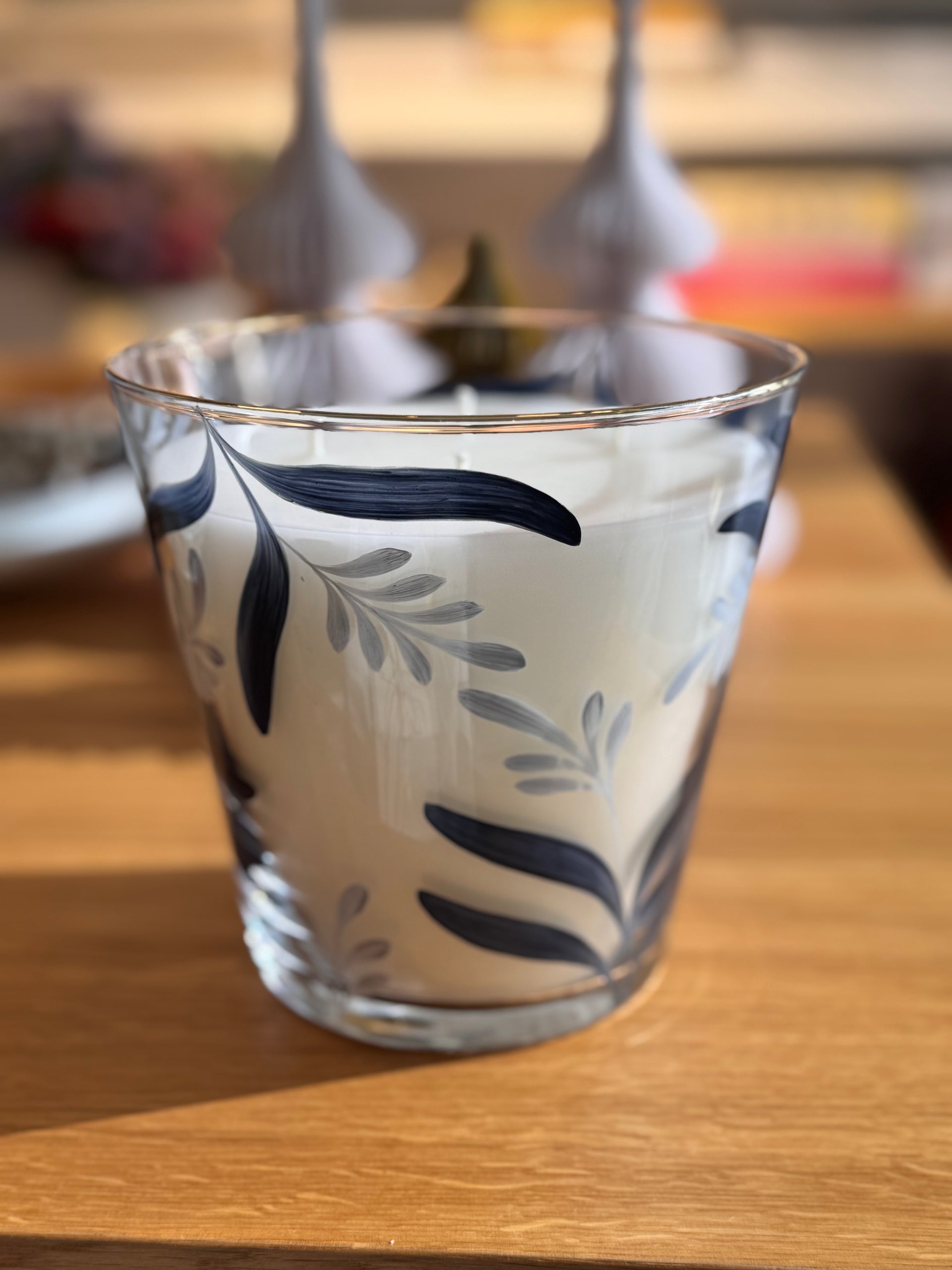 VAC Scented Candle in Glass Vase | Melides | 1100 gr