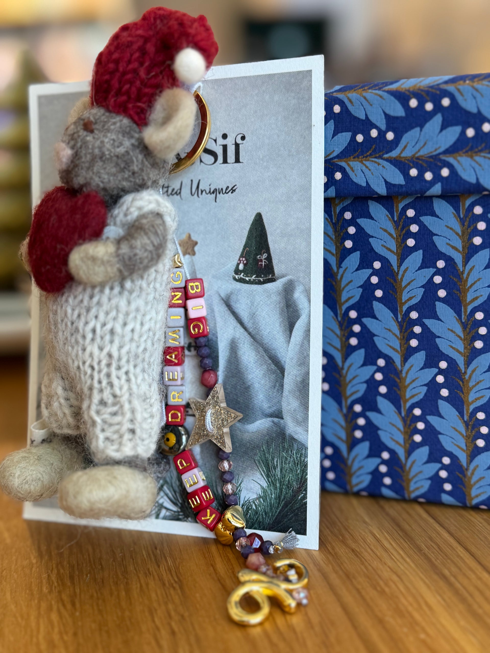 LUCKY CHARM Keyring 2026 | Gry & Sif (a)