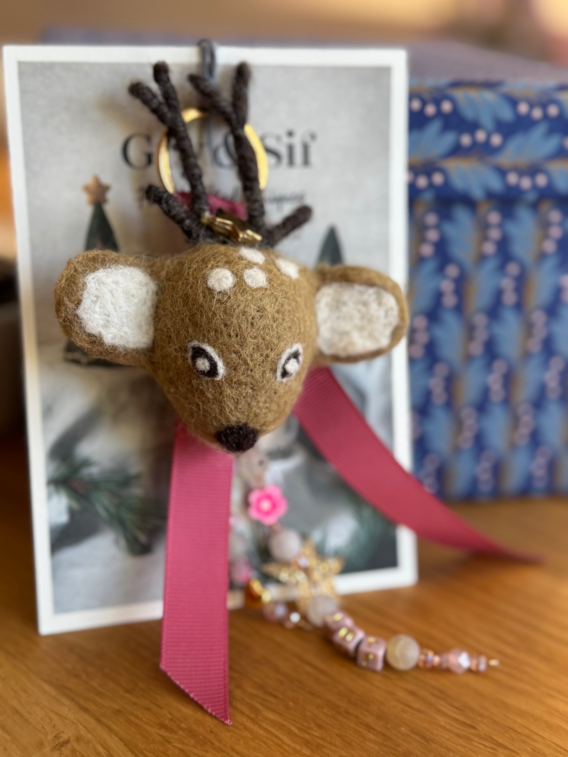 LUCKY CHARM Keyring 2026 | Gry & Sif (b)