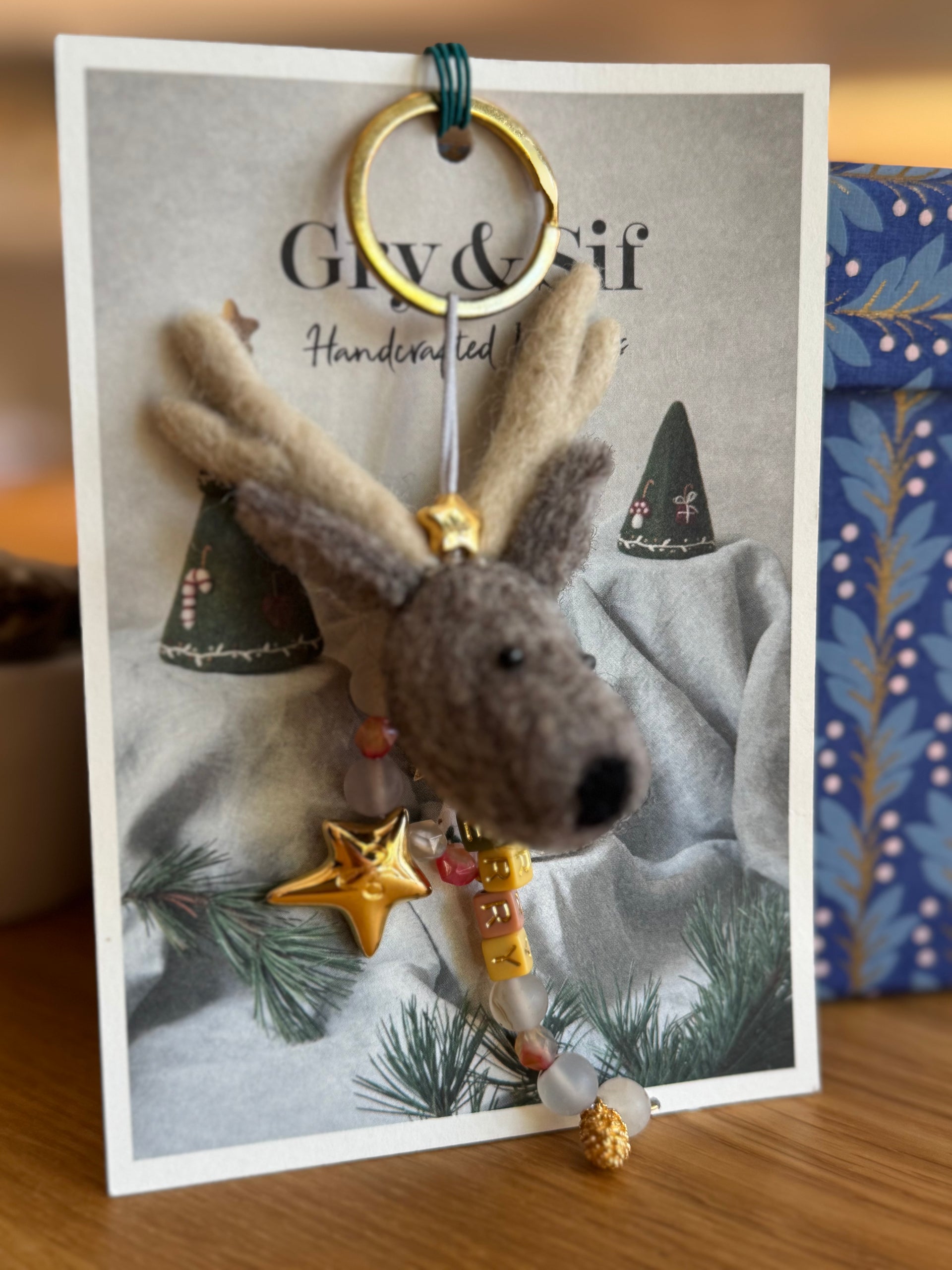 LUCKY CHARM Keyring 2026 | Gry & Sif (c)