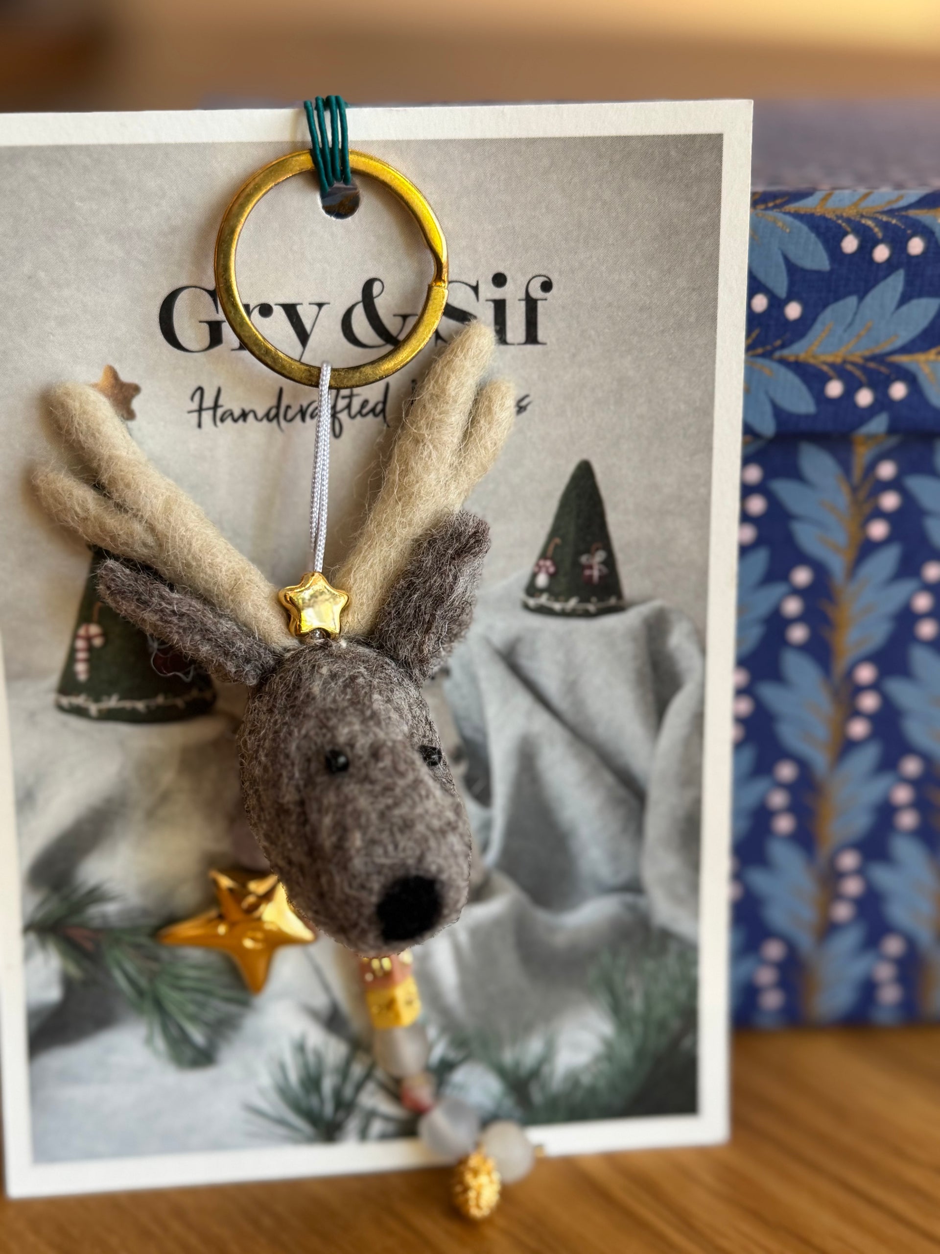 LUCKY CHARM Keyring 2026 | Gry & Sif (c)