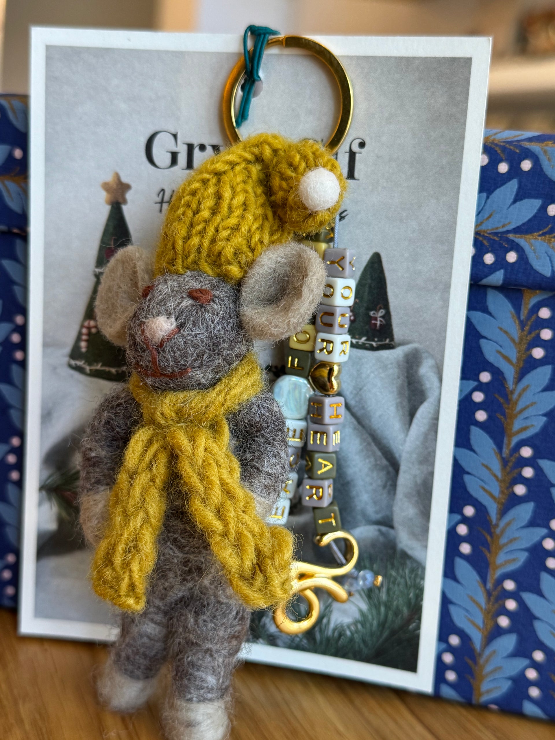 LUCKY CHARM Keyring 2026 | Gry & Sif (a)