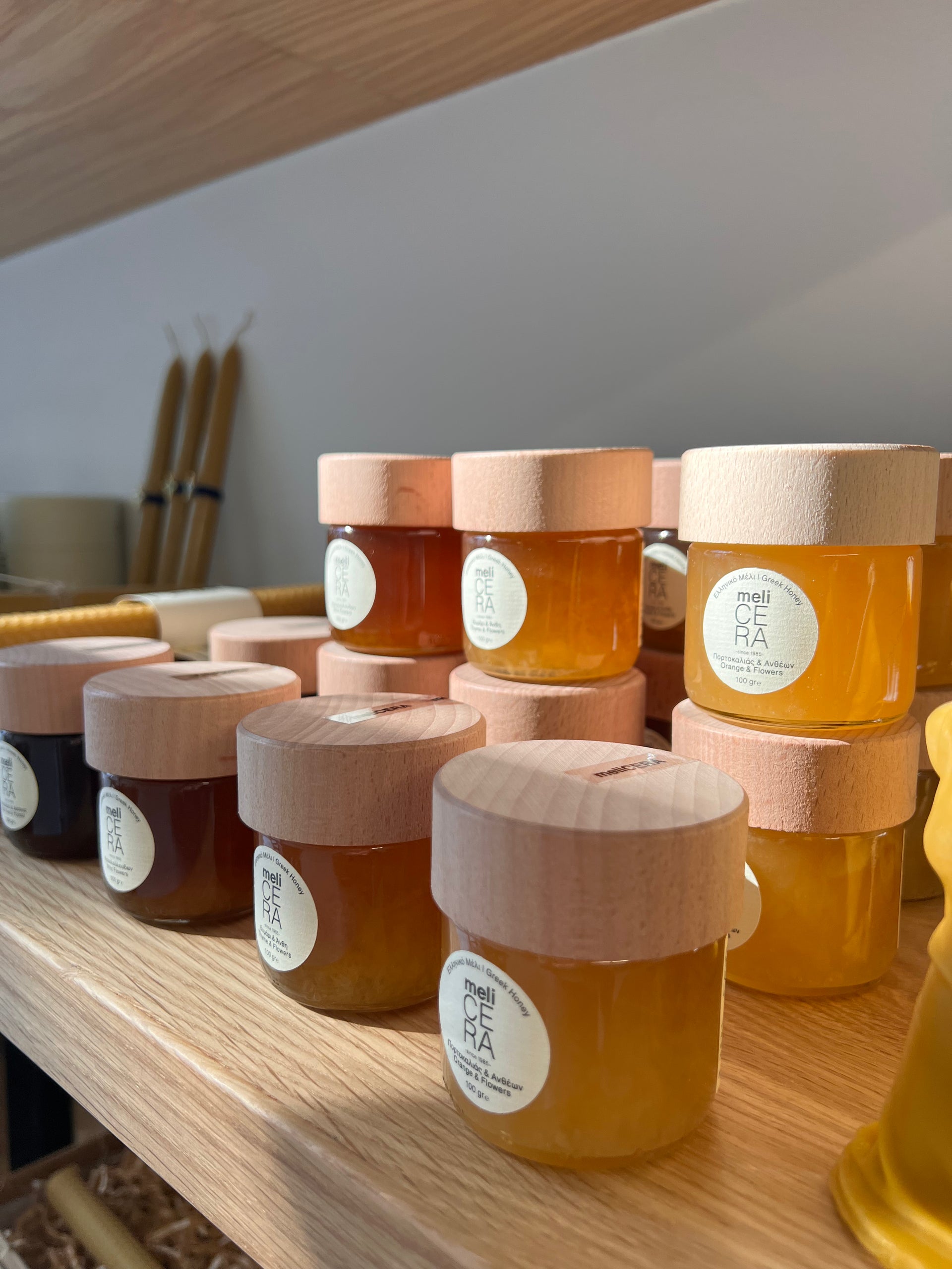 MELICERA  ''THE MINIS'' Honey 100 gr