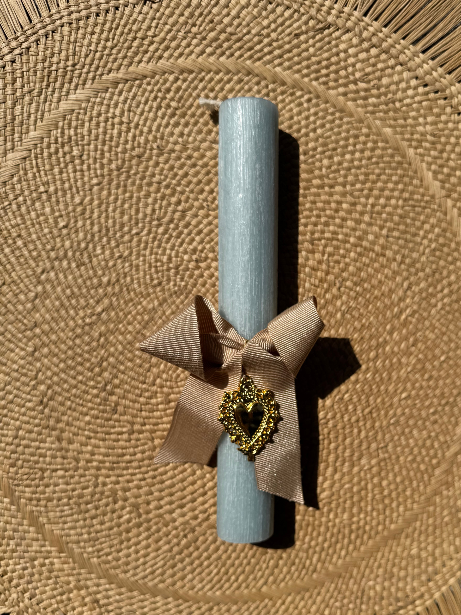 EASTER Candles | Big Gold charm
