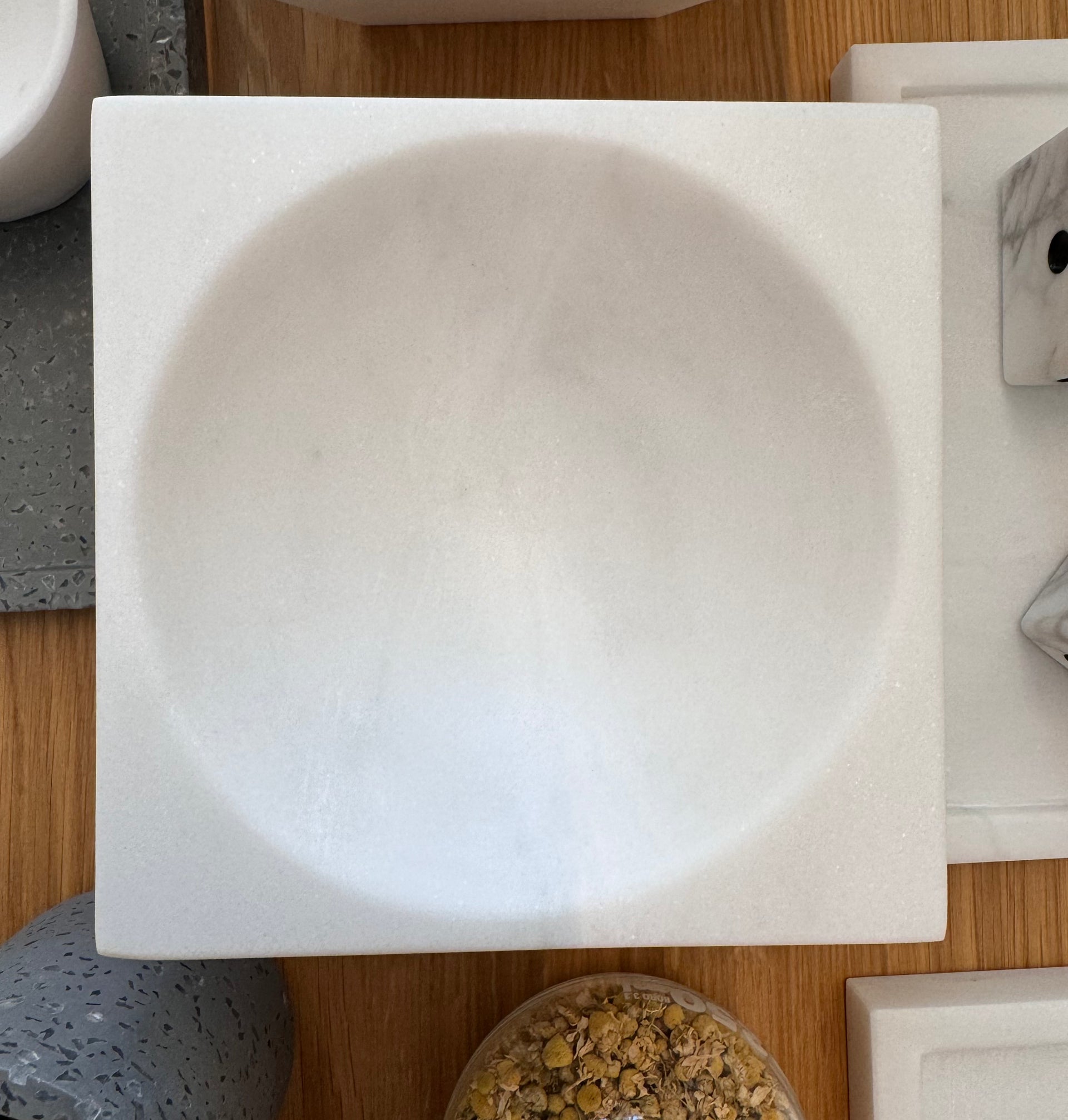 GEROCHRISTOS Big Squared Marble Bowl