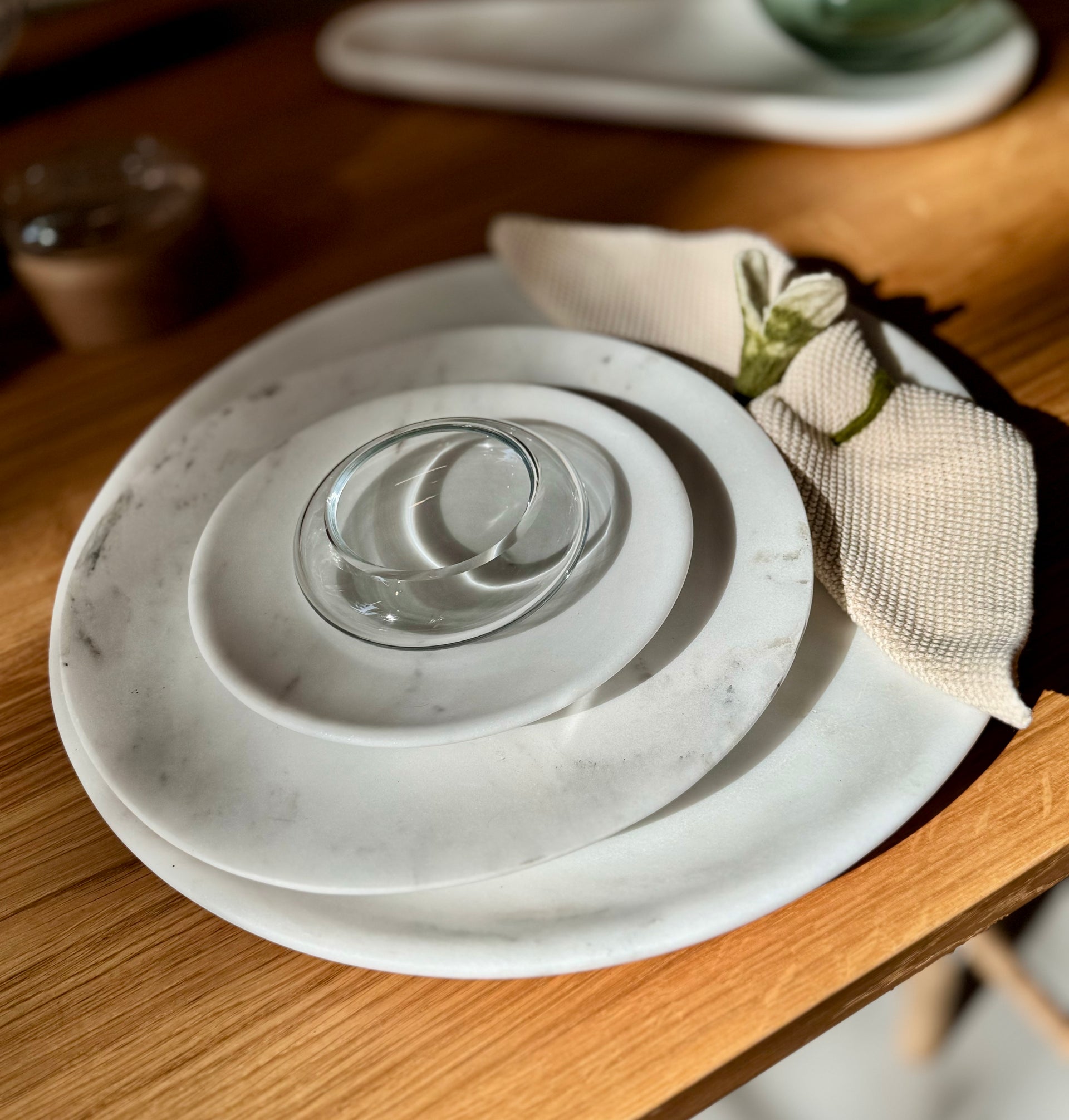 GEROCHRISTOS Big Marble Platter | d. 45cm