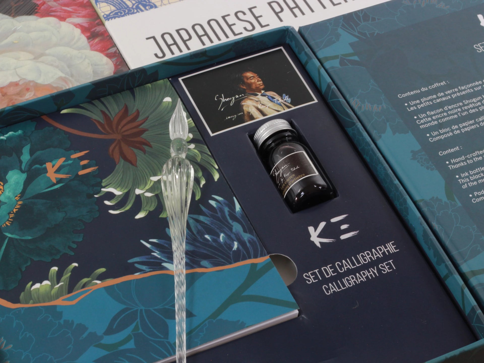 CF x K3 Shogun Calligraphy Set