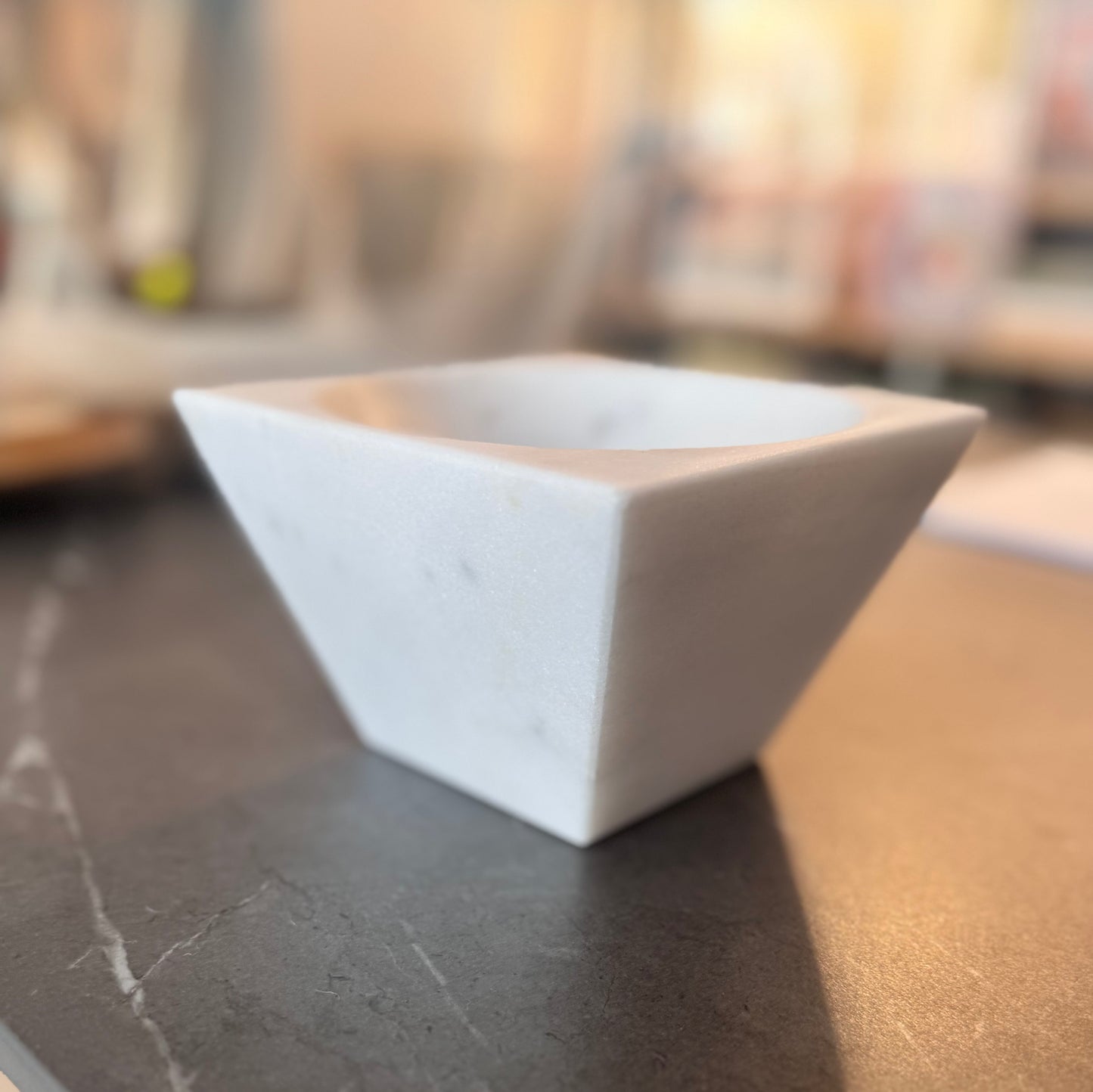 GEROCHRISTOS Big Squared Marble Bowl