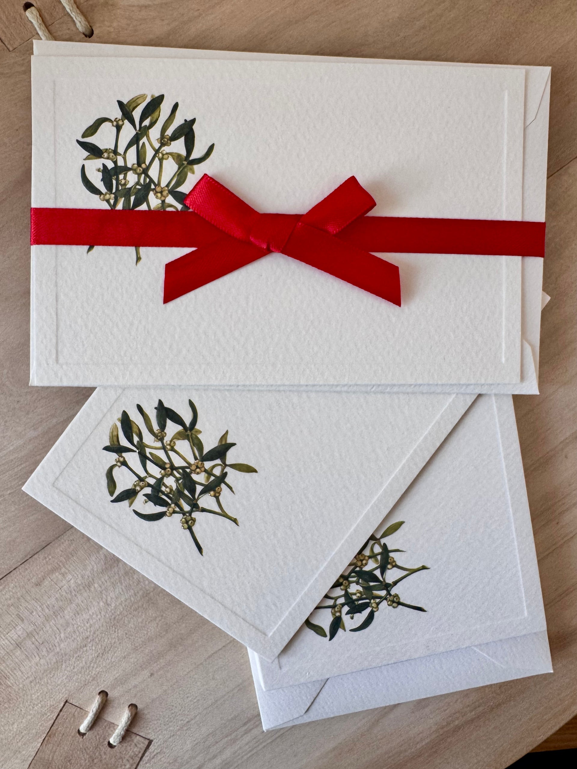 ROSSI 1931 Christmas Cards| Mistelton | Box 10/10