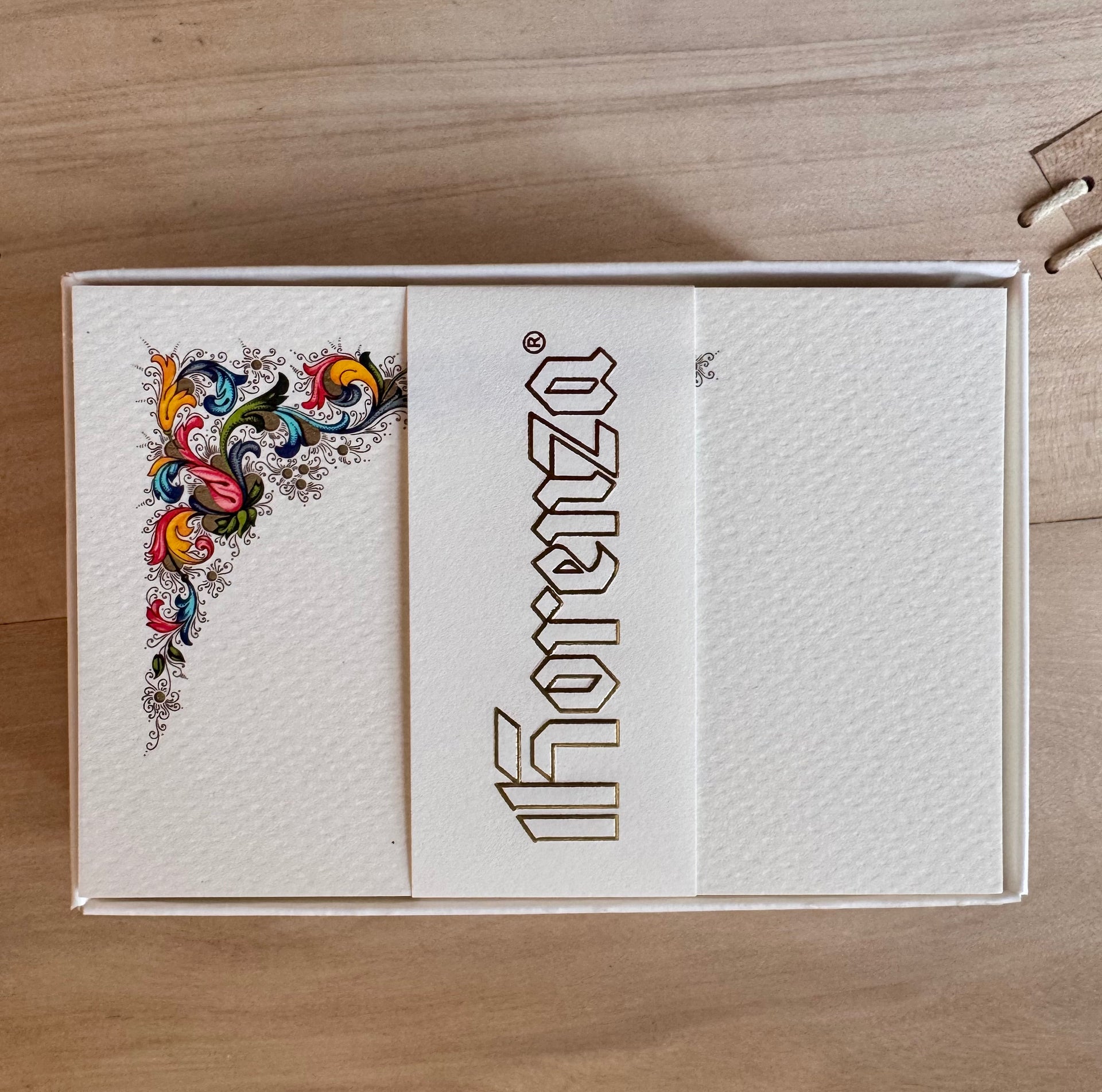 ROSSI 1931 Single Cards | 8.5x13 cm |  Box/100