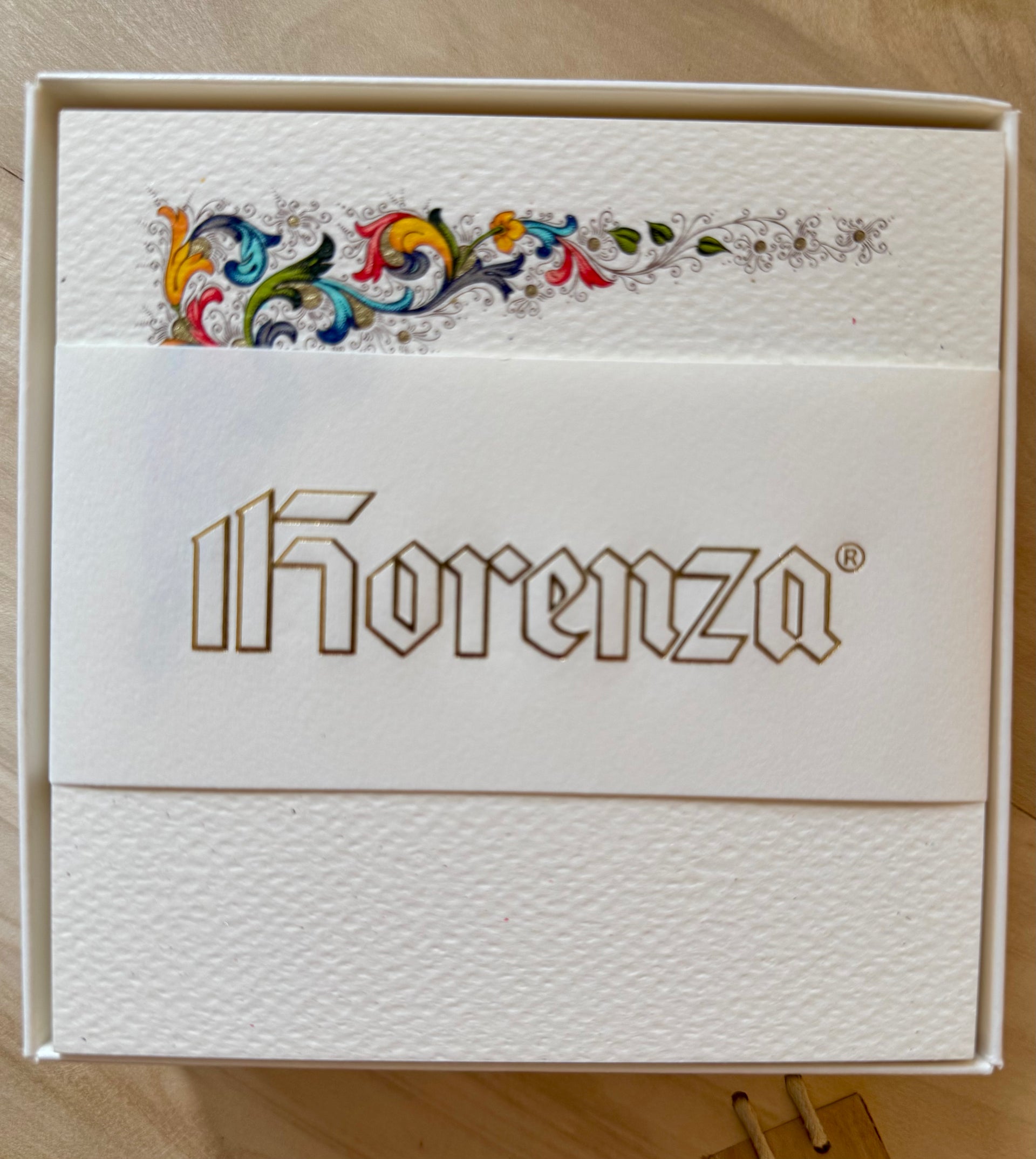 ROSSI 1931 Single Cards | 12x12 cm | Box/100