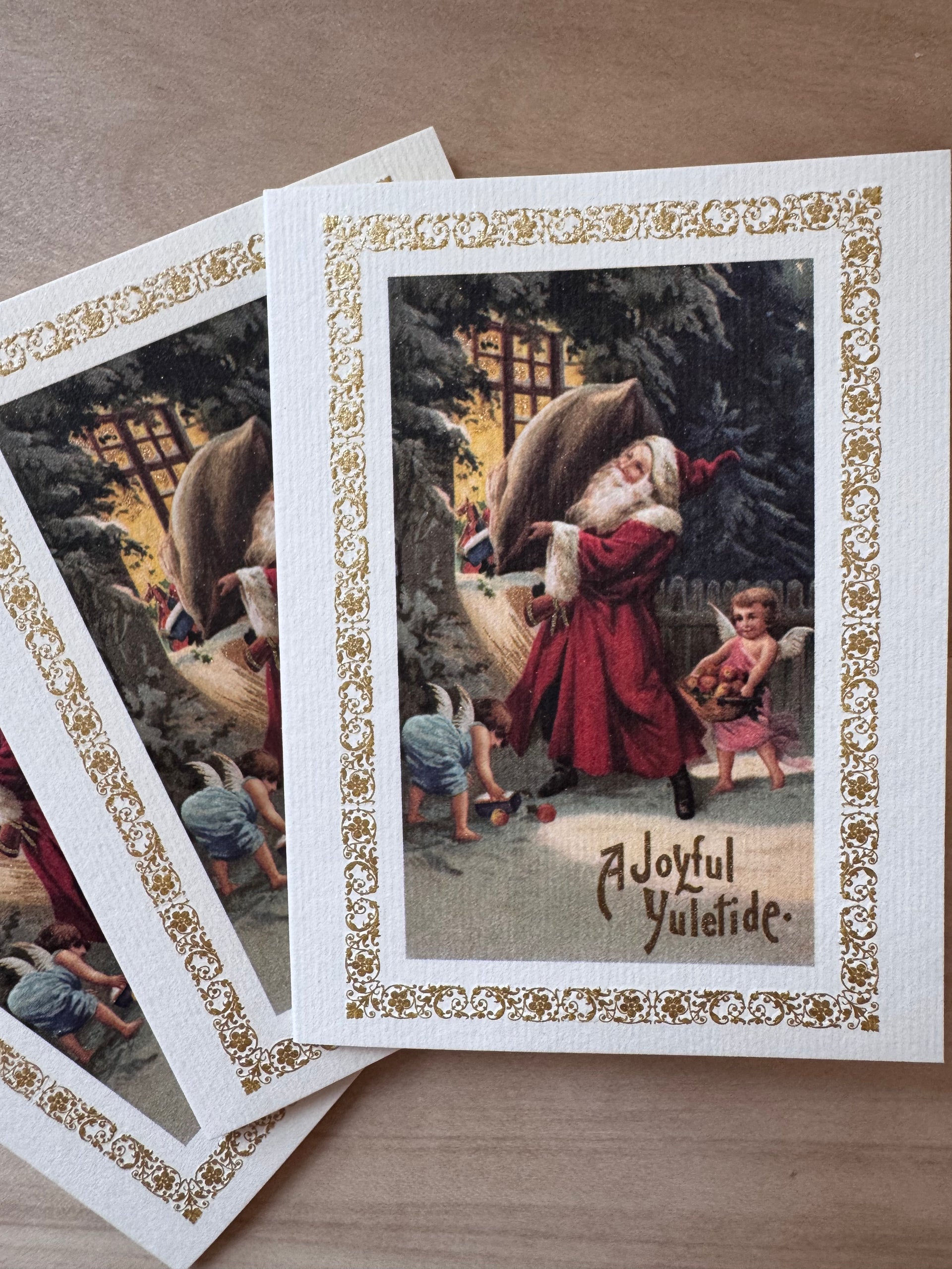 ROSSI 1931 Christmas Gift Cards | 7.5 x10 cm | BOX 8/8